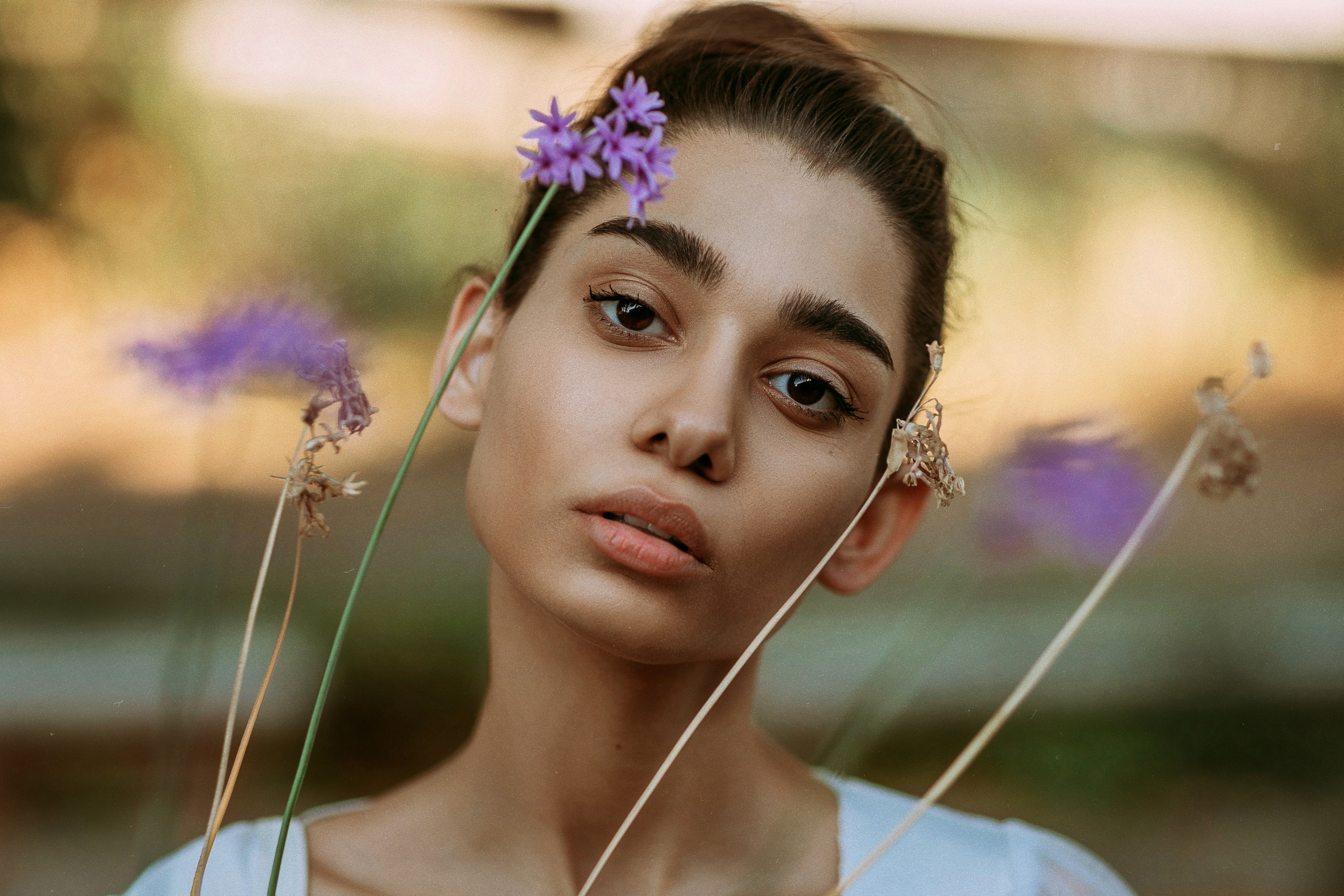 Model Roni Bar. George TLV — Professional photographer and retoucher in Israel