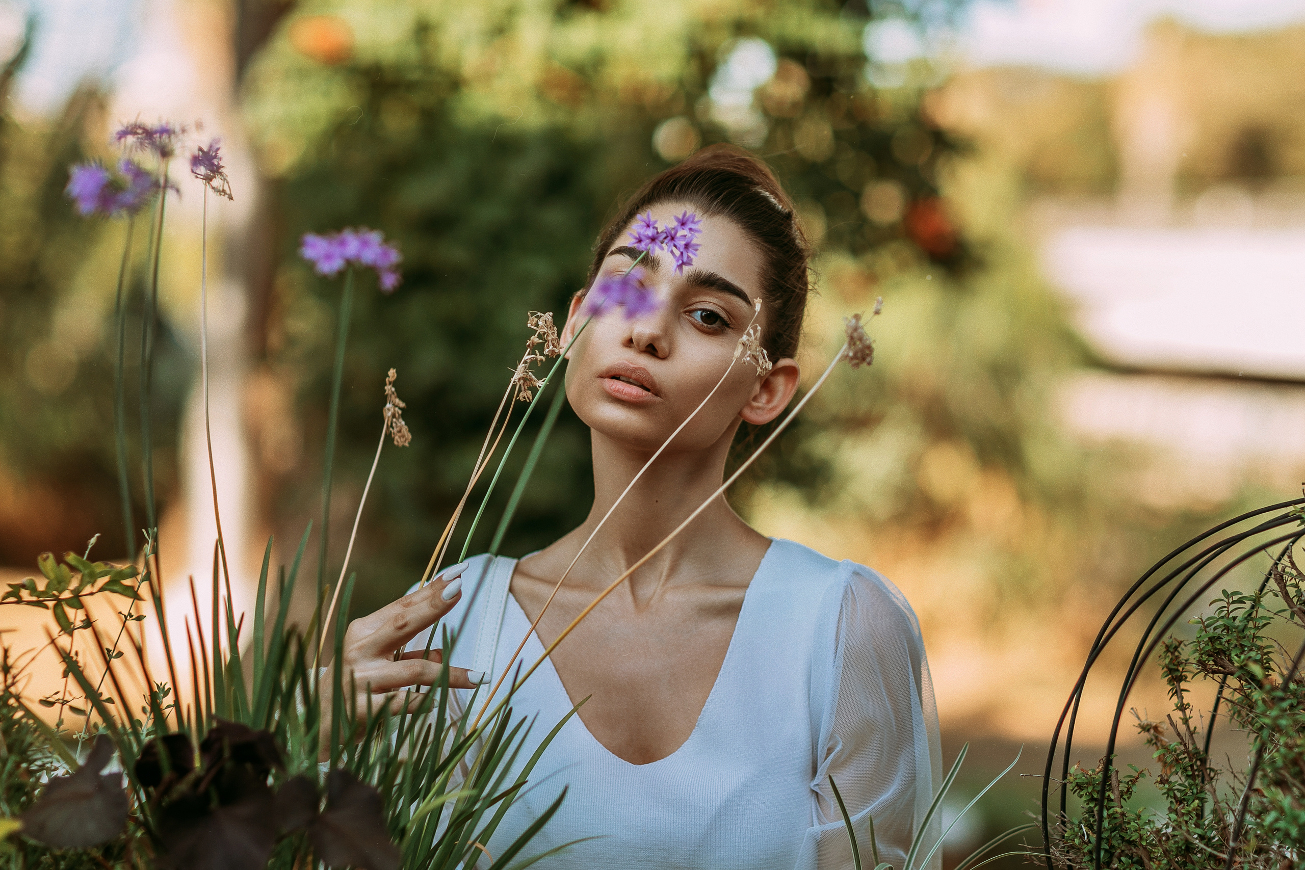 Model Roni Bar. George TLV — Professional photographer and retoucher in Israel