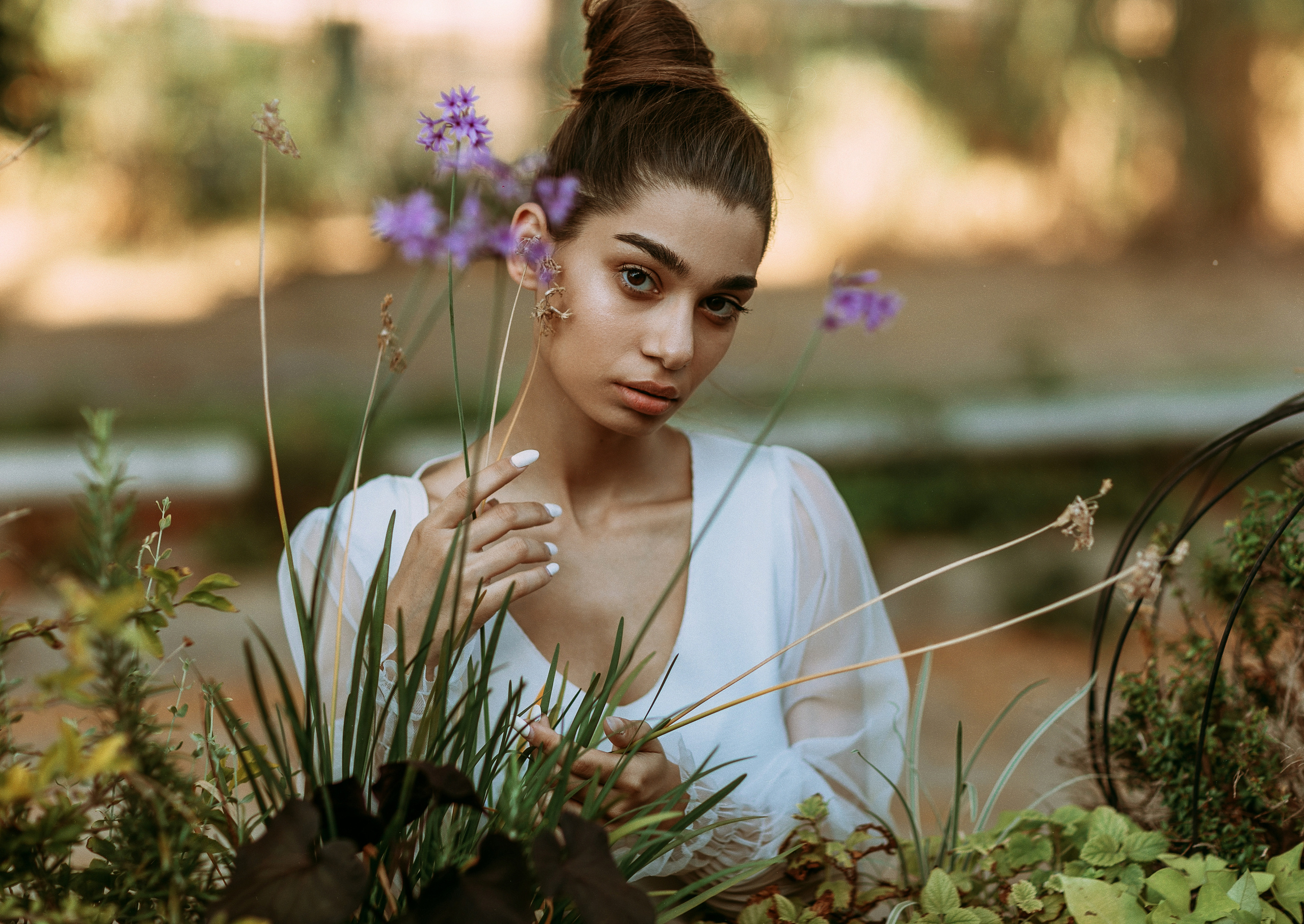 Model Roni Bar. George TLV — Professional photographer and retoucher in Israel