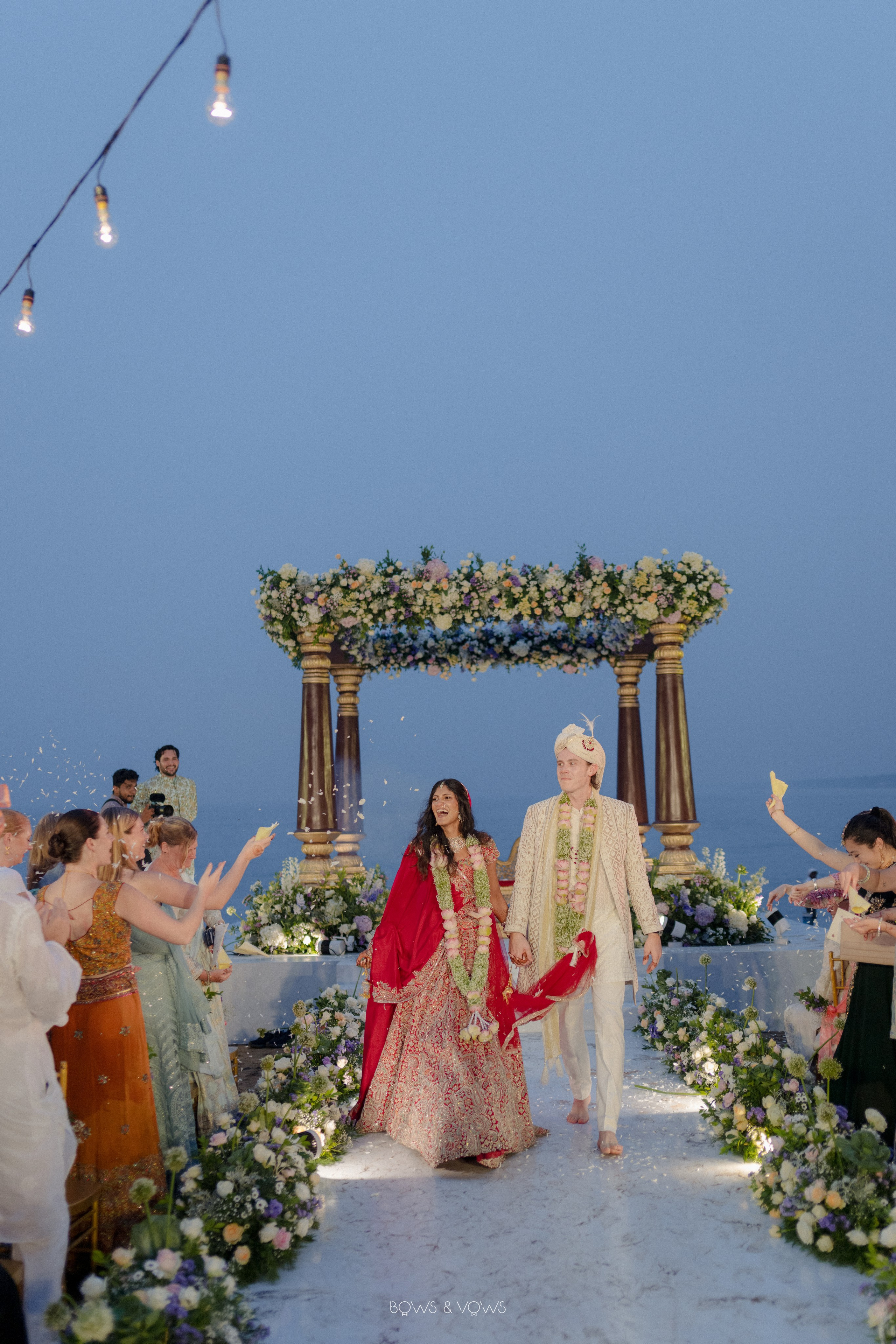 SANAYA & REID. WEDDING PHOTO COLOR GRADING