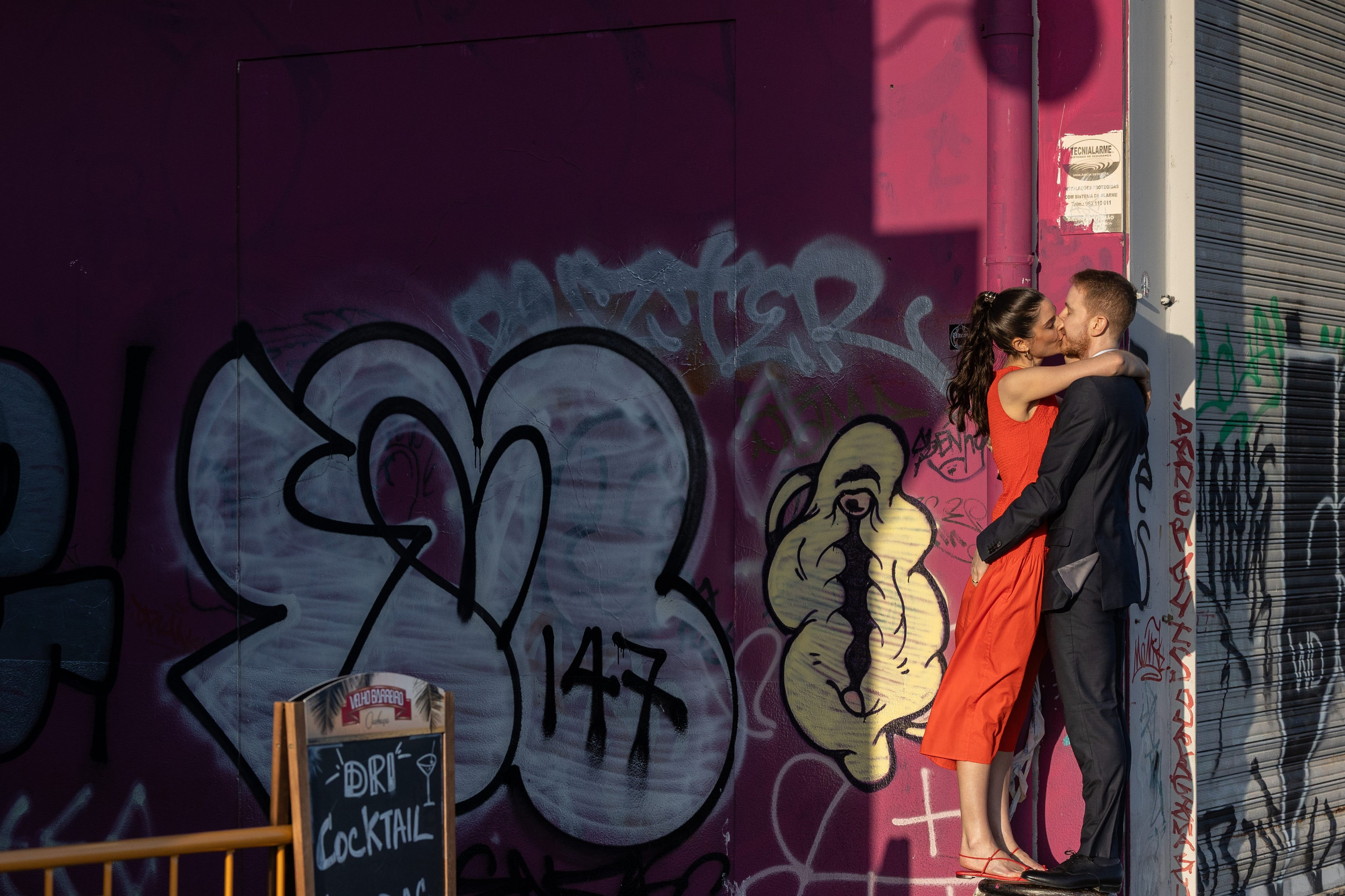 Lisbon Pre Wedding Photoshoot | Madeleine & Dimitry. Lisbon Wedding Photographer | Timeless Documentary Wedding Photography
