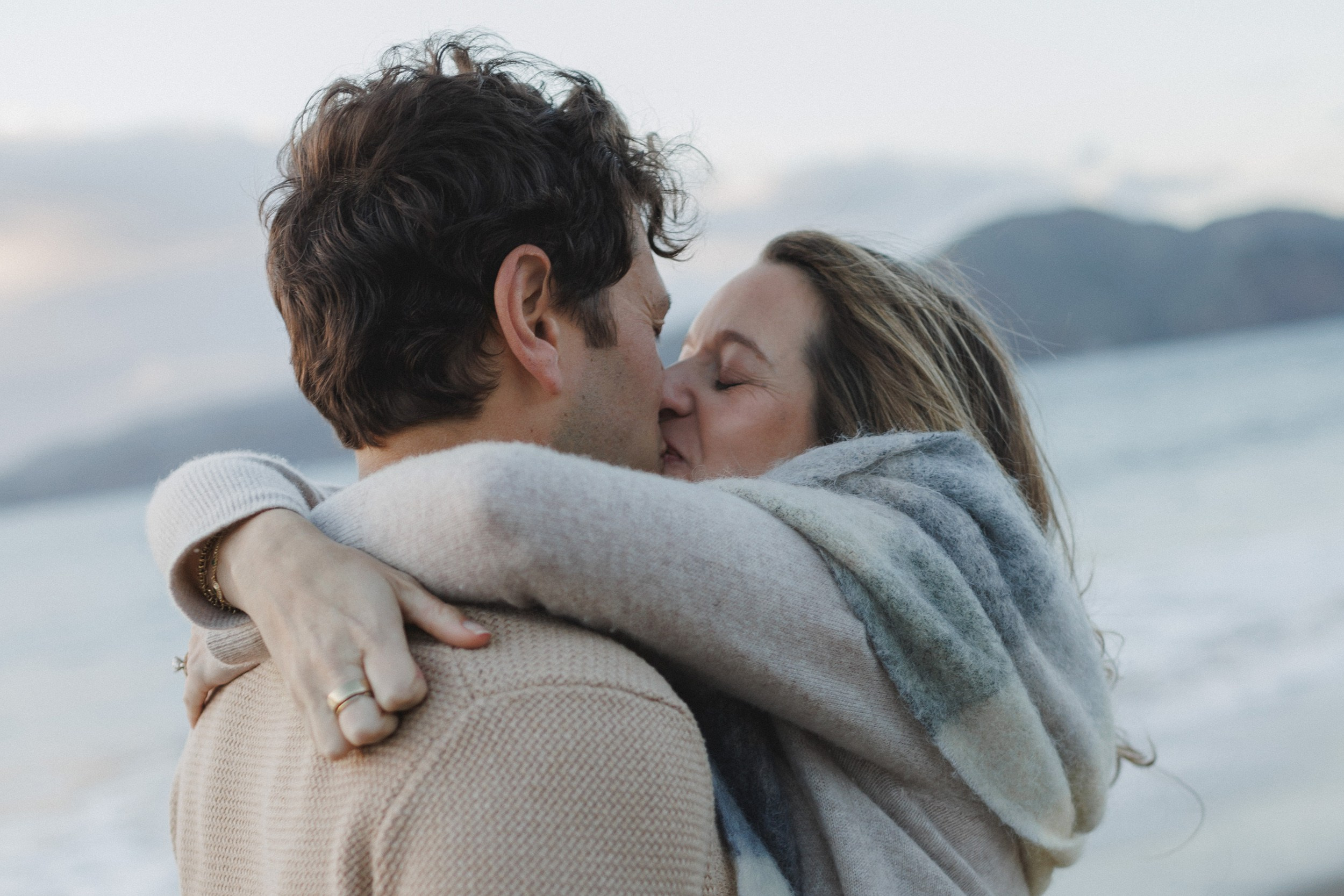Baker Beach Maternity Session. Maternity, newborn photographer in the Bay Area|Iryna Rakivnenko