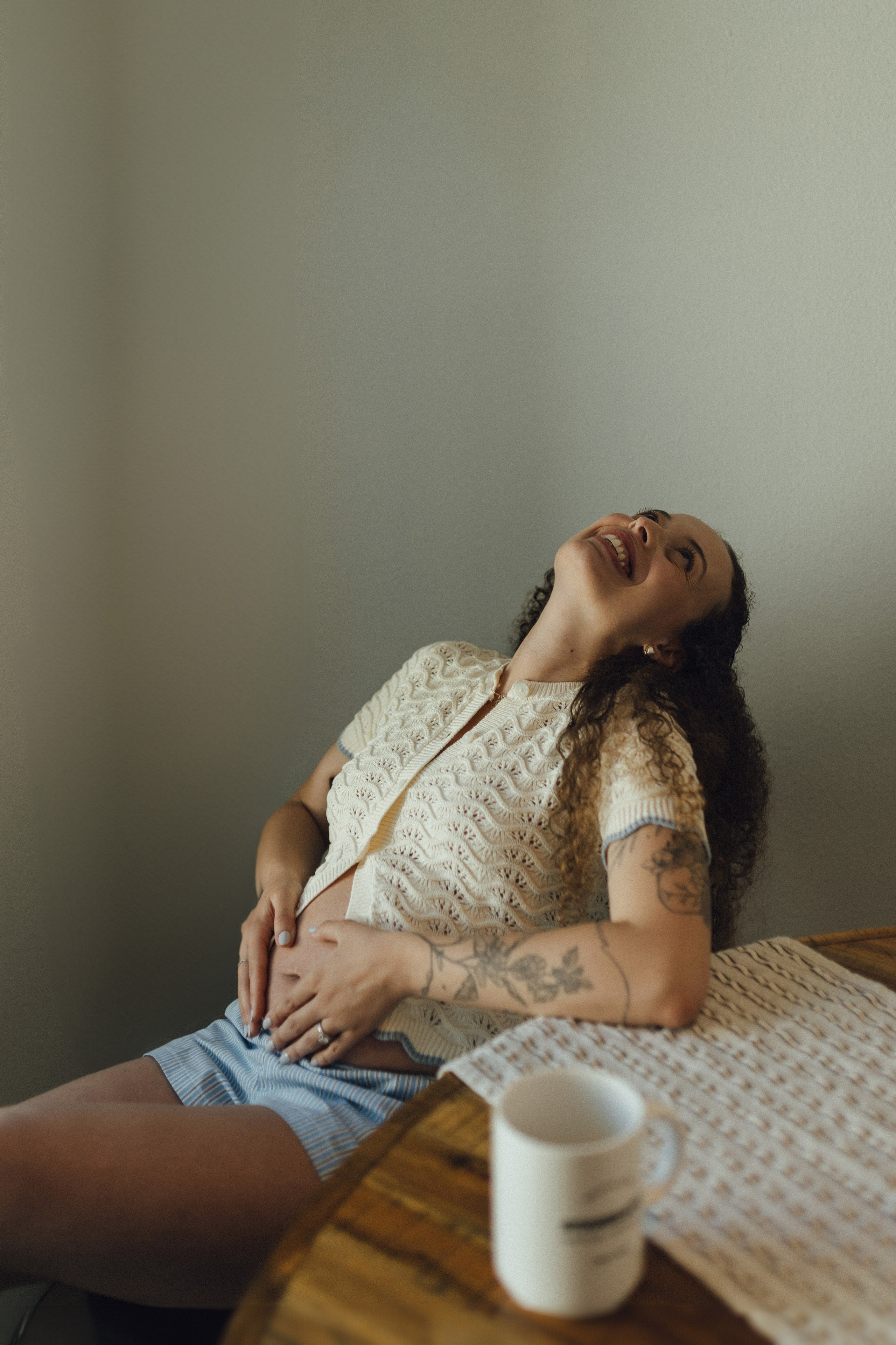 Home Is Where Love Lives|Maternity Photo Session. Maternity, newborn photographer in the Bay Area|Iryna Rakivnenko