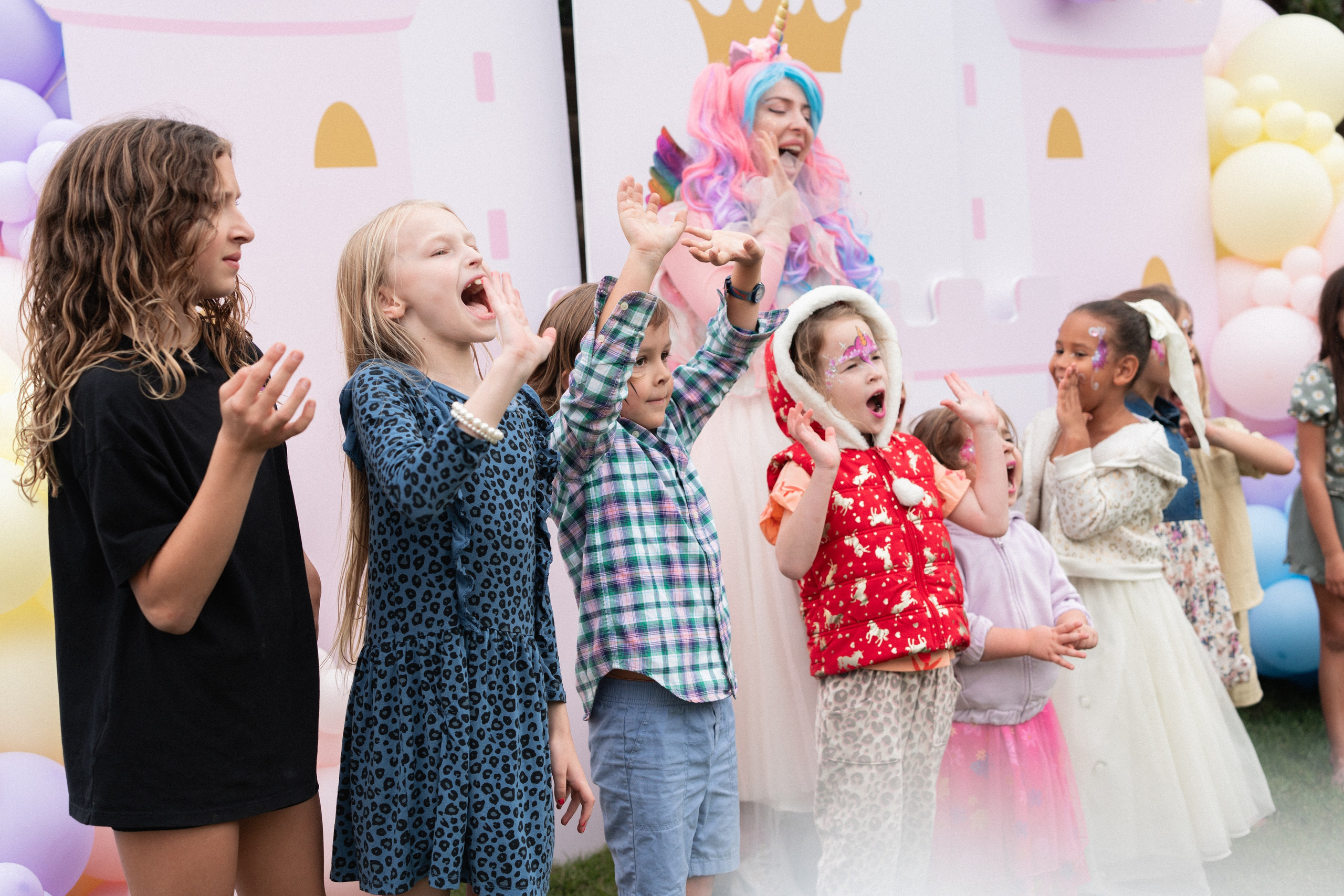 Baby Girl 5 yers Level 5: Unlocked. Birthday Photoshoot. Portrait, family, maternity & wedding photography & videography in SoCal Kseni Vibe