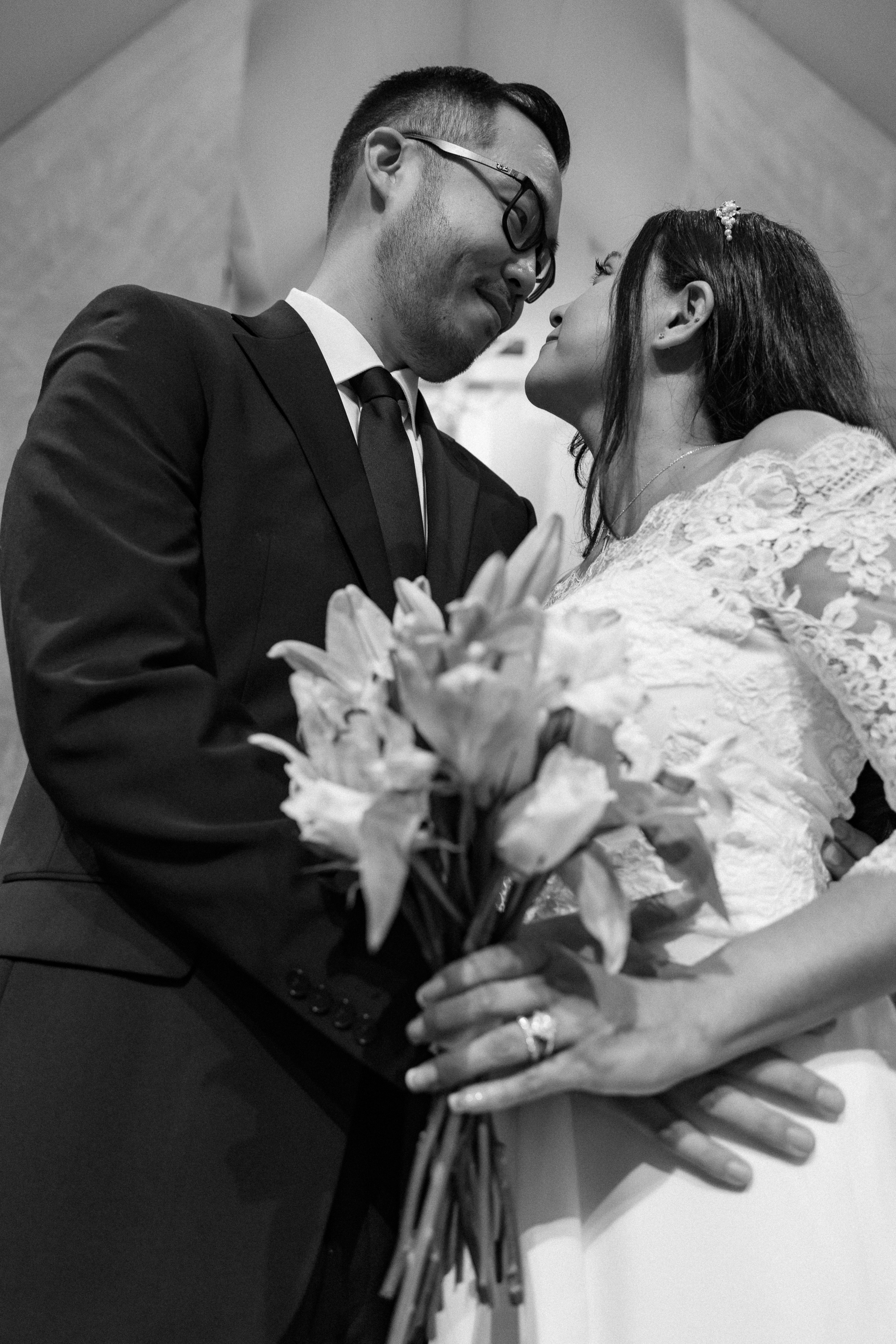 Rebeca & Shawn. The Ceremony in Church. Part III. Portrait, family, maternity & wedding photography & videography in SoCal Kseni Vibe