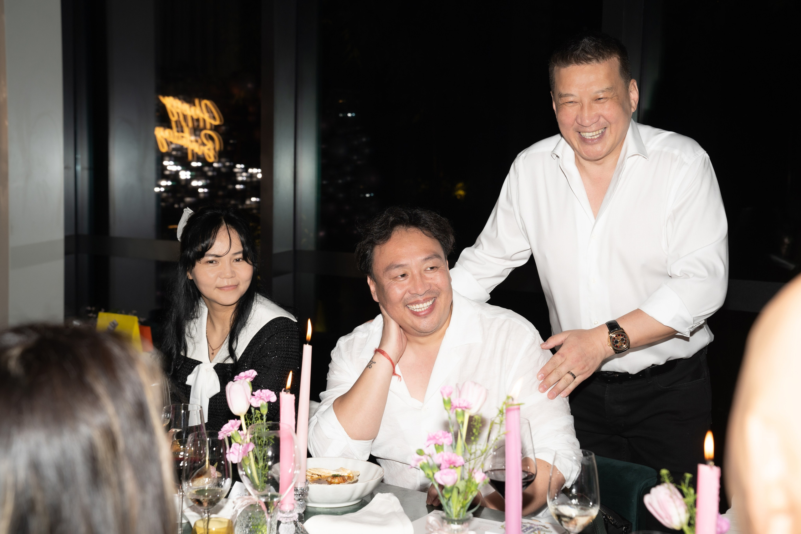 Zola Birthday party. Dasha in Singapore