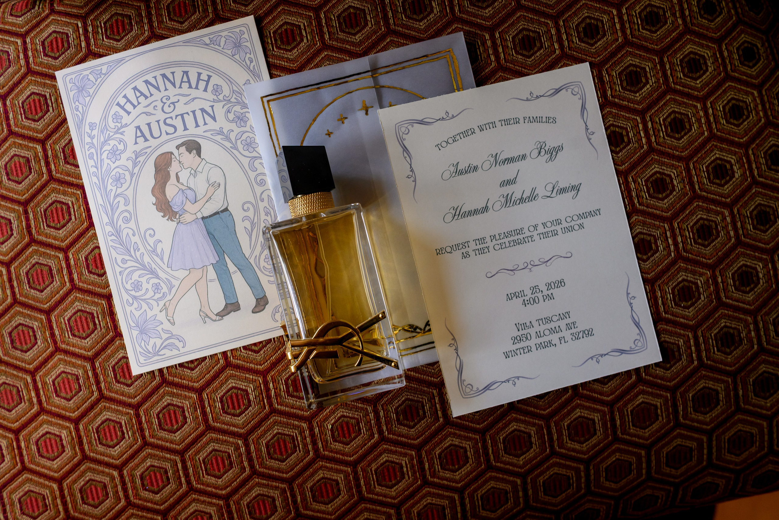 H + A. Wedding photographer in Orlando, Boston & New York Anderson Marques