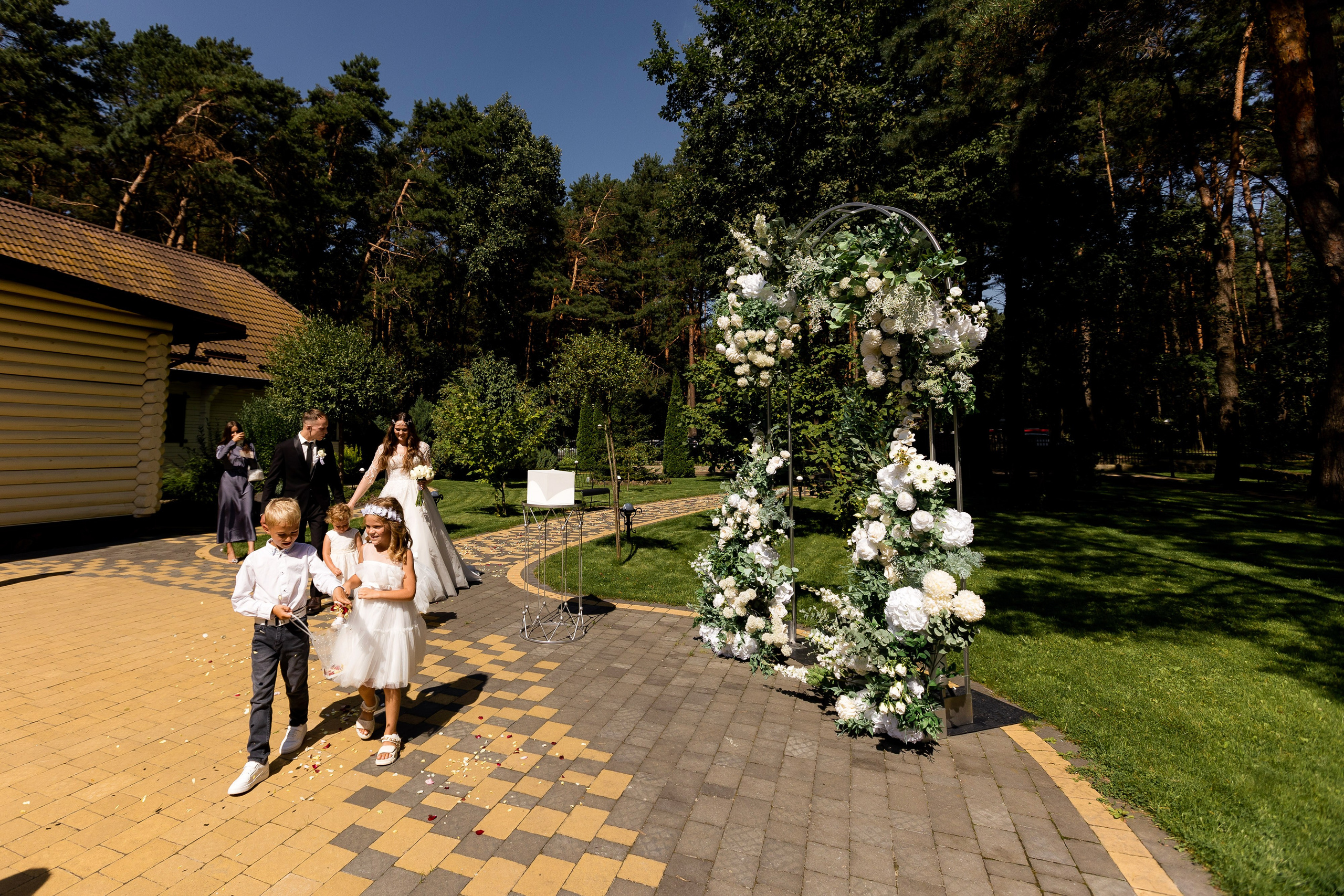 Інна та Олександр. Ірина Терещук