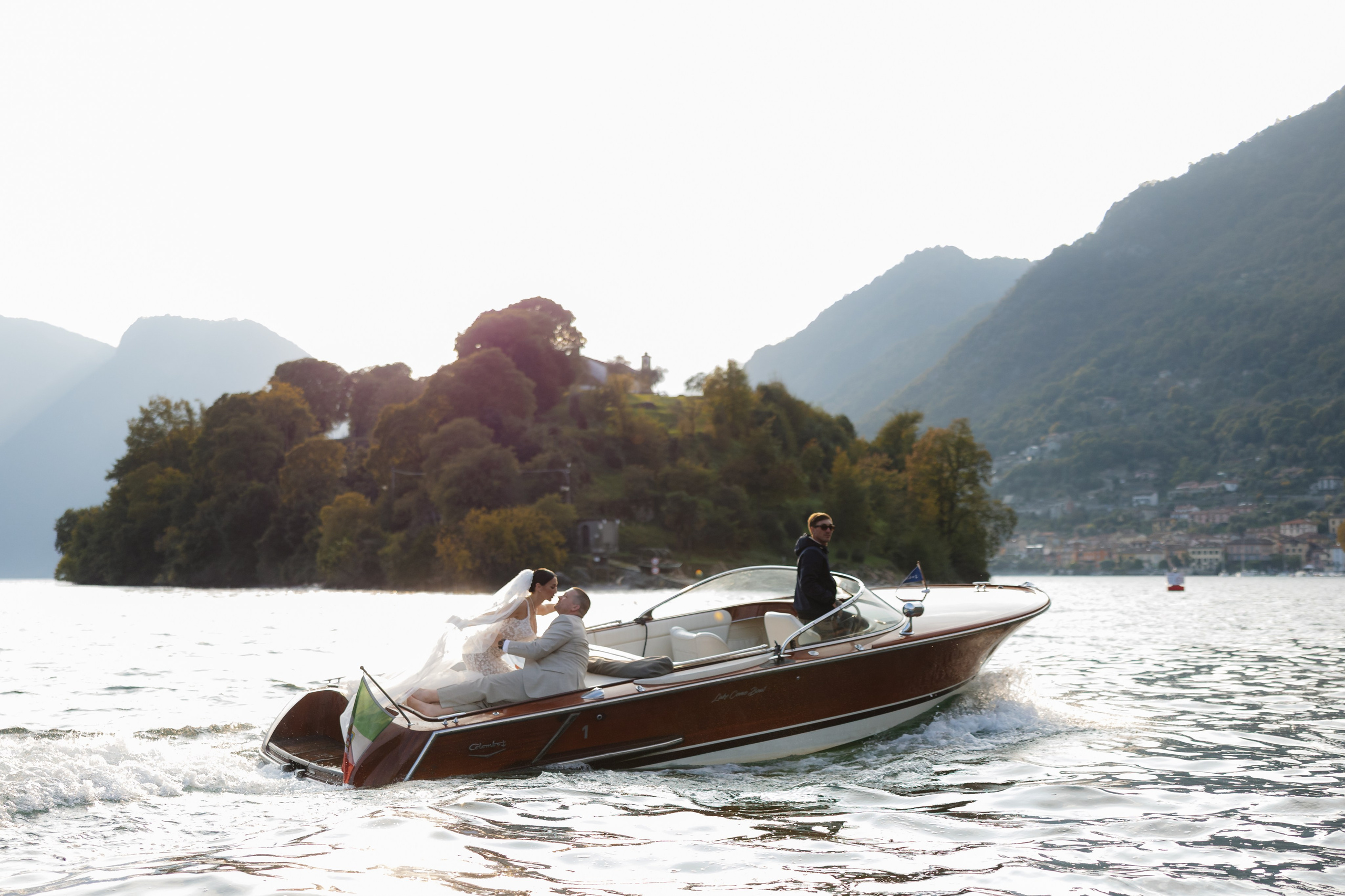 That’s Amore — Nina & Darren’s Lake Como Elopement. YES I DO PRODUCTION — Wedding photography&videography