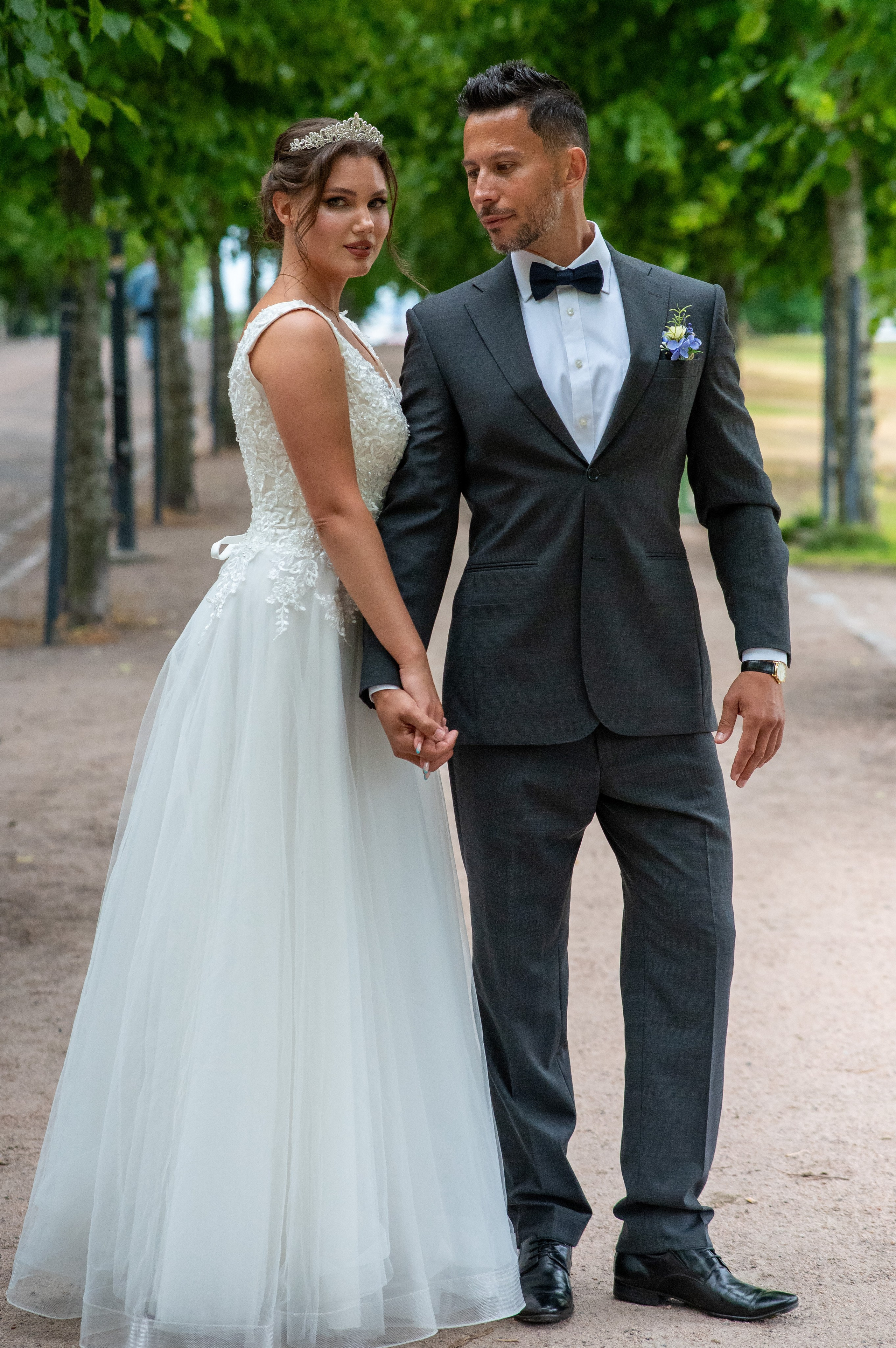 Свадебный портрет. Фотограф Сергей Трифонов