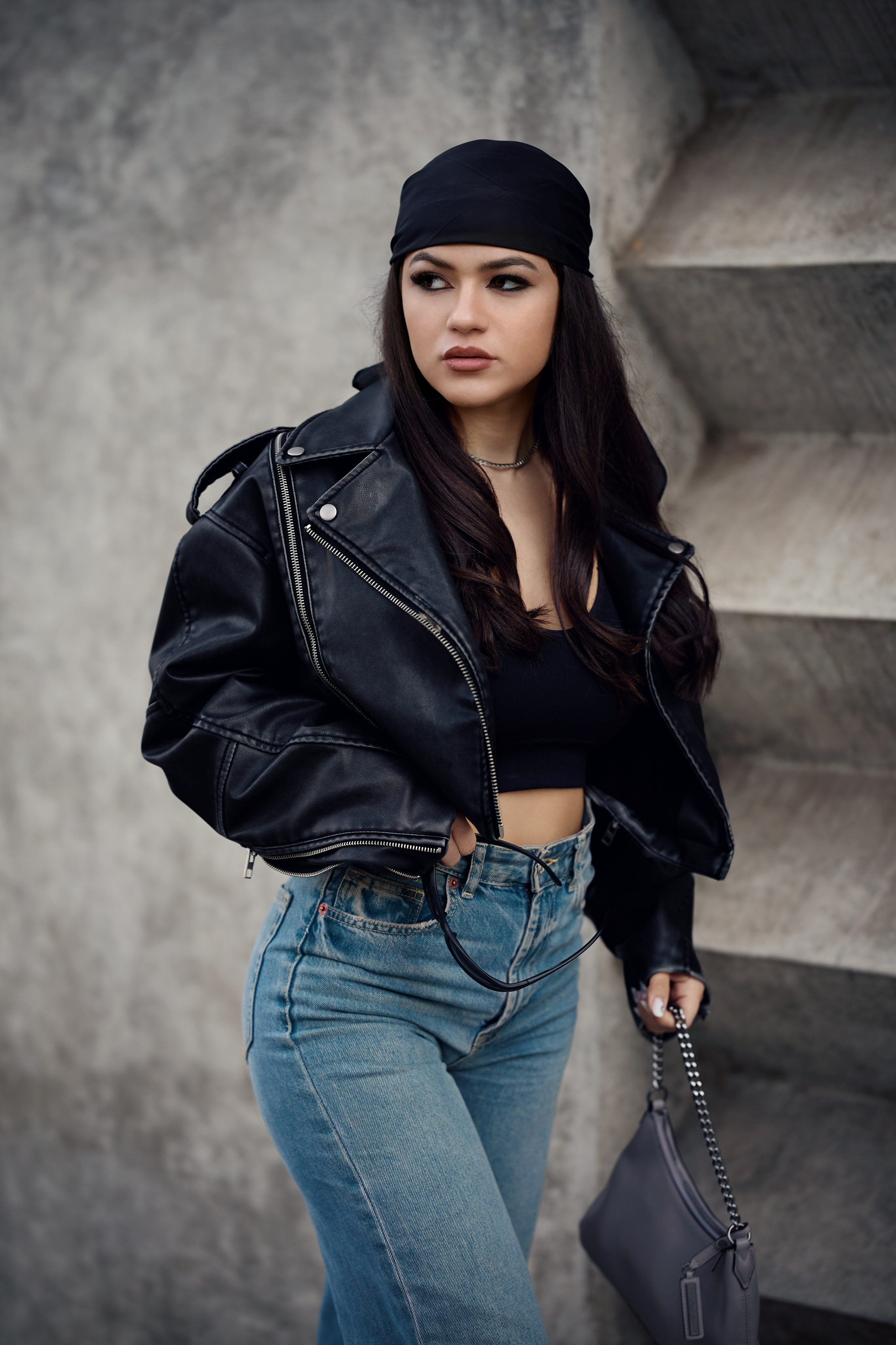 Sesiune foto portret — Andreea. Pagina principală