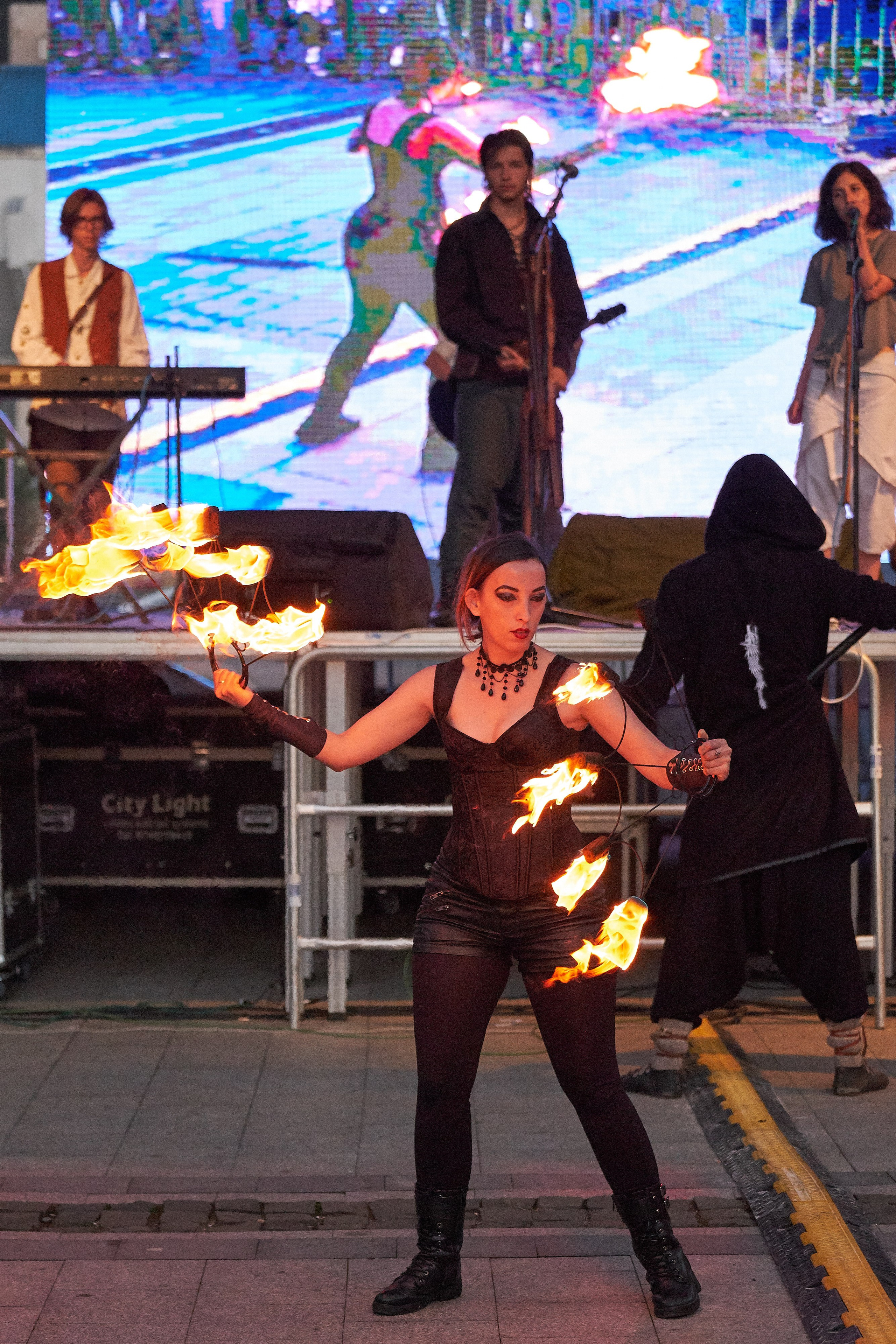 Peregrinii la Custom Reșița Festival, 2018. Pagina principală