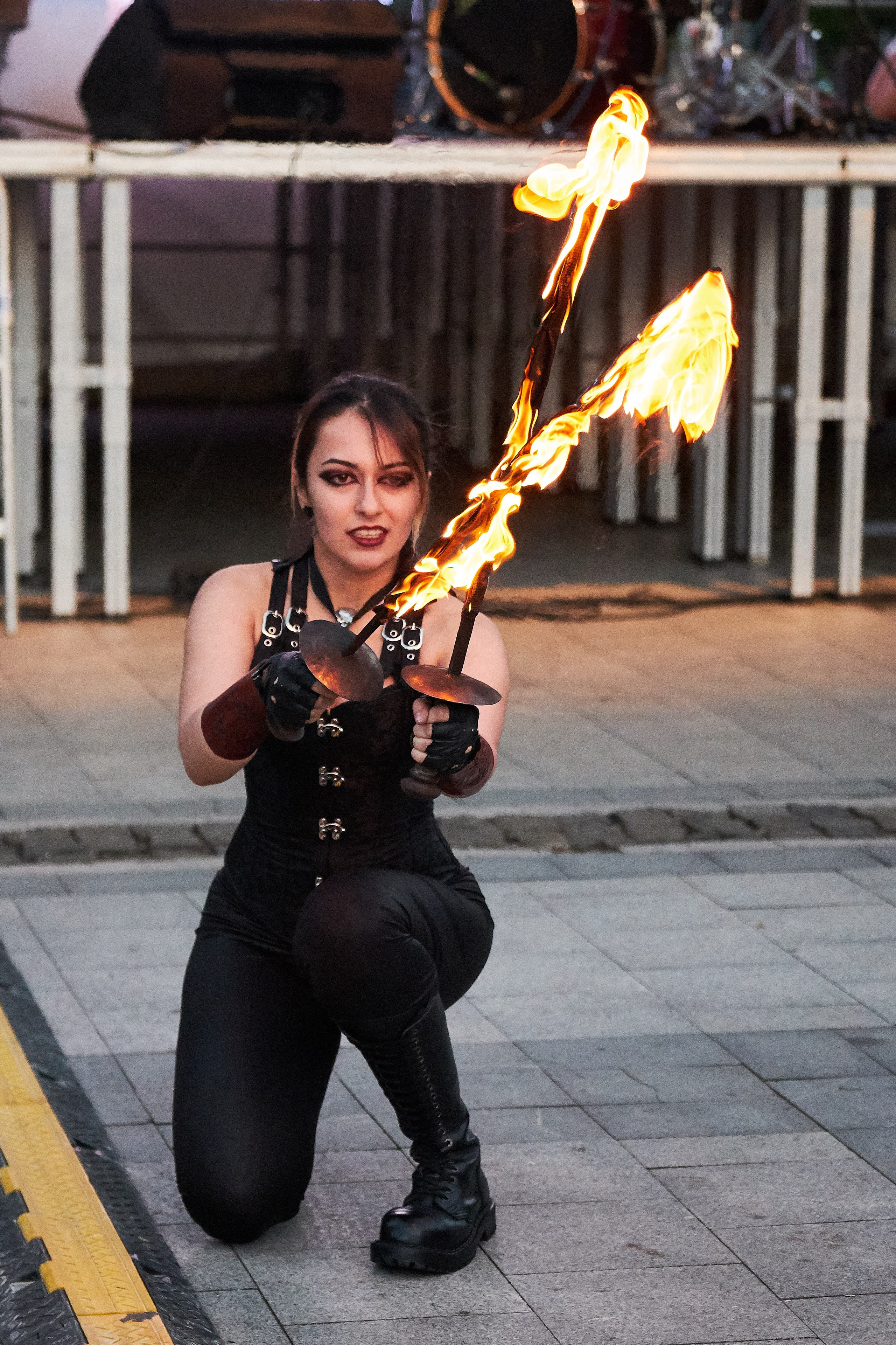 Peregrinii la Custom Reșița Festival, 2018. Pagina principală