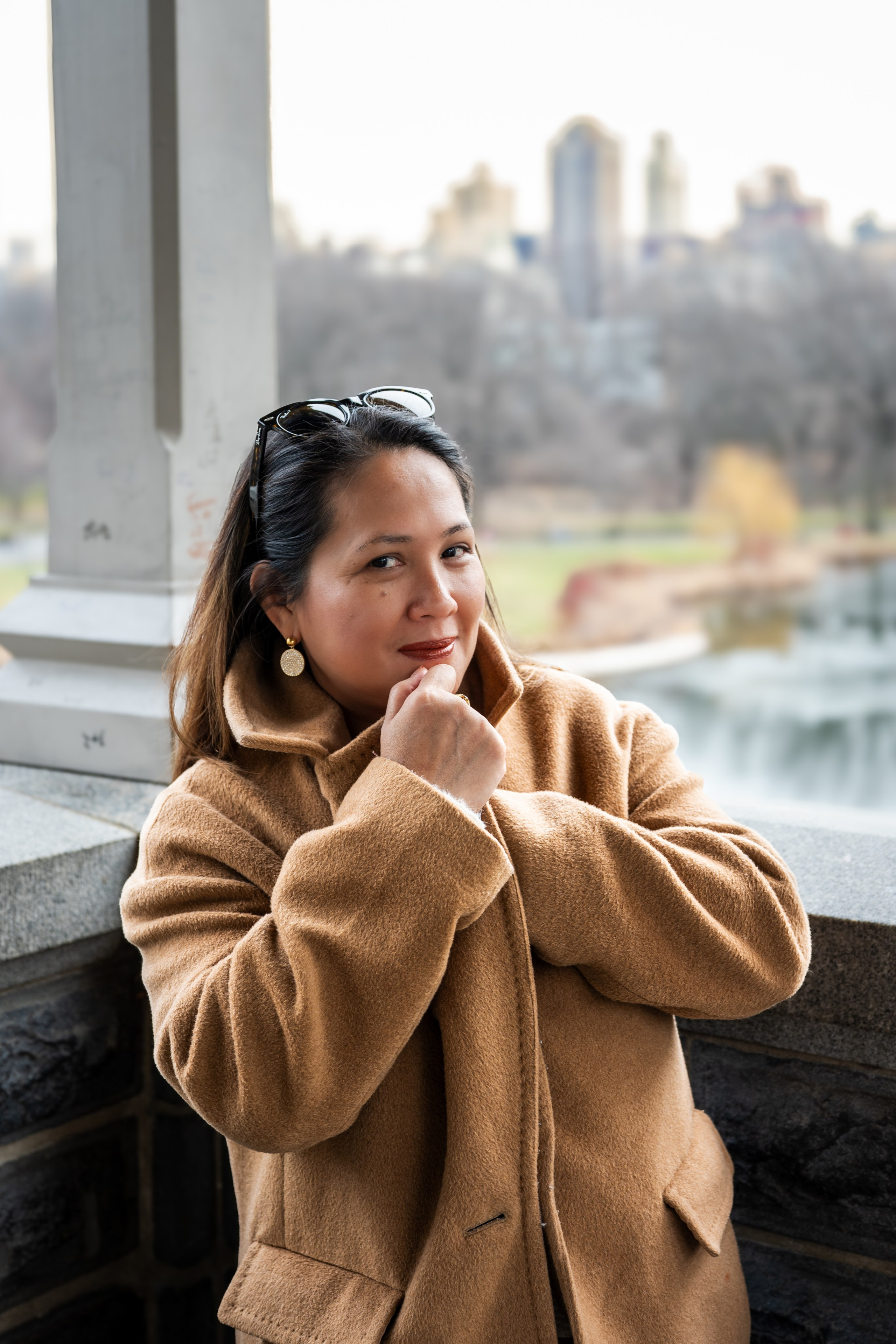 Central Park Belvedere Castle Photoshoot | NYC Portraits. Photography company in NYC — Sirius Proxima Photography