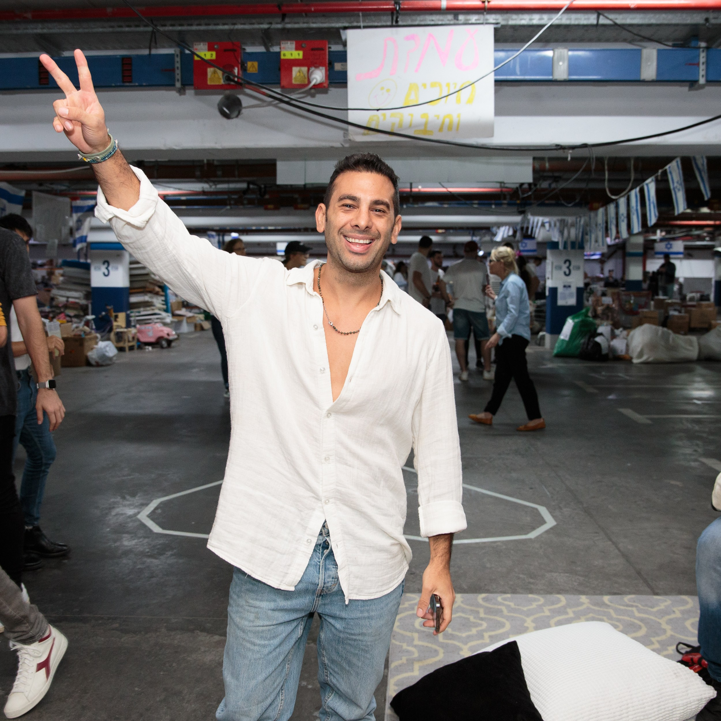 День Волонтера 07.12.2023. Портретный и репортажный фотограф в Израиле Рома Бирман