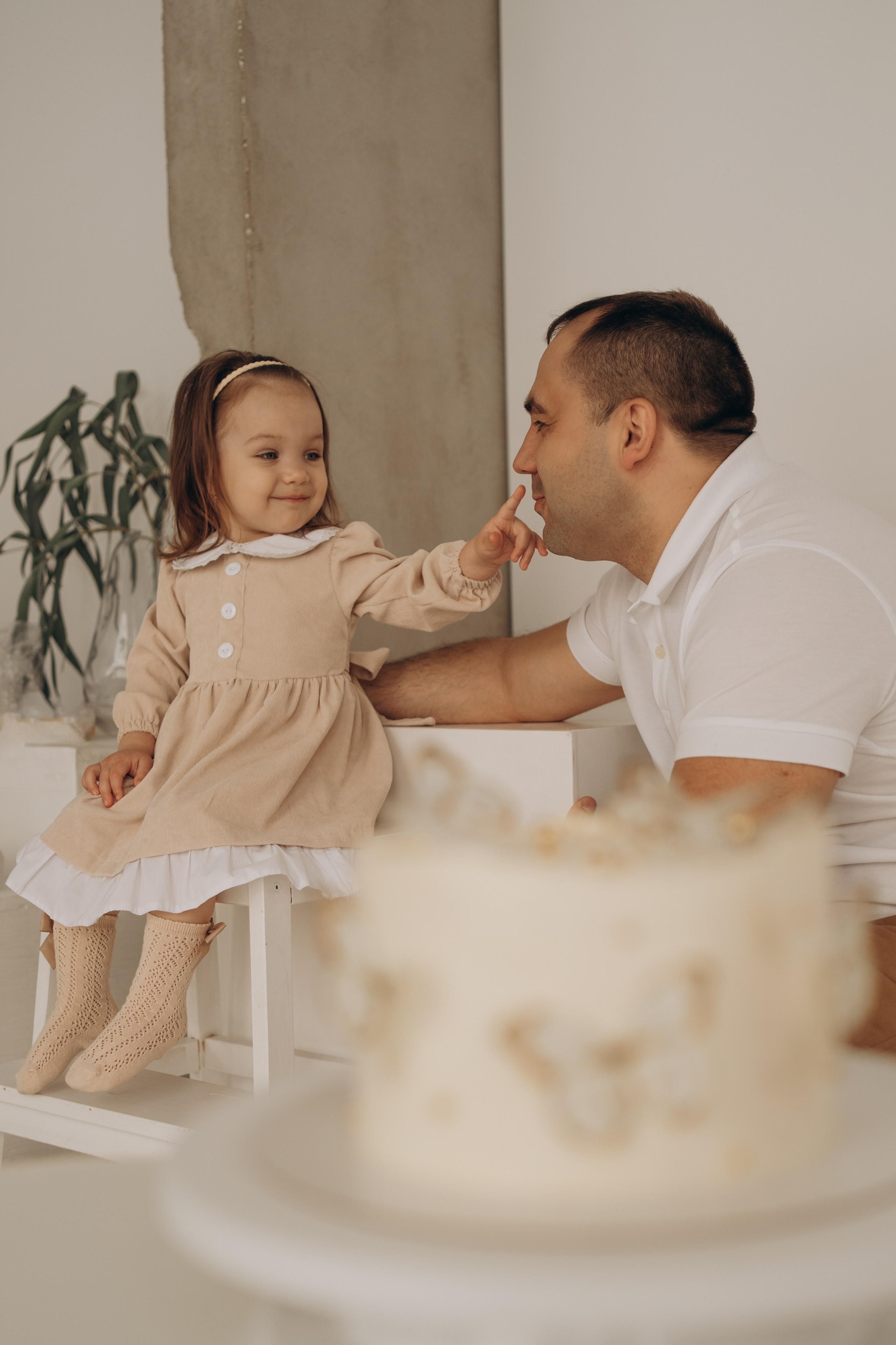 Studio — Kristina´s 2nd bday. Family photographer in Helsinki, Victoria Guadagno