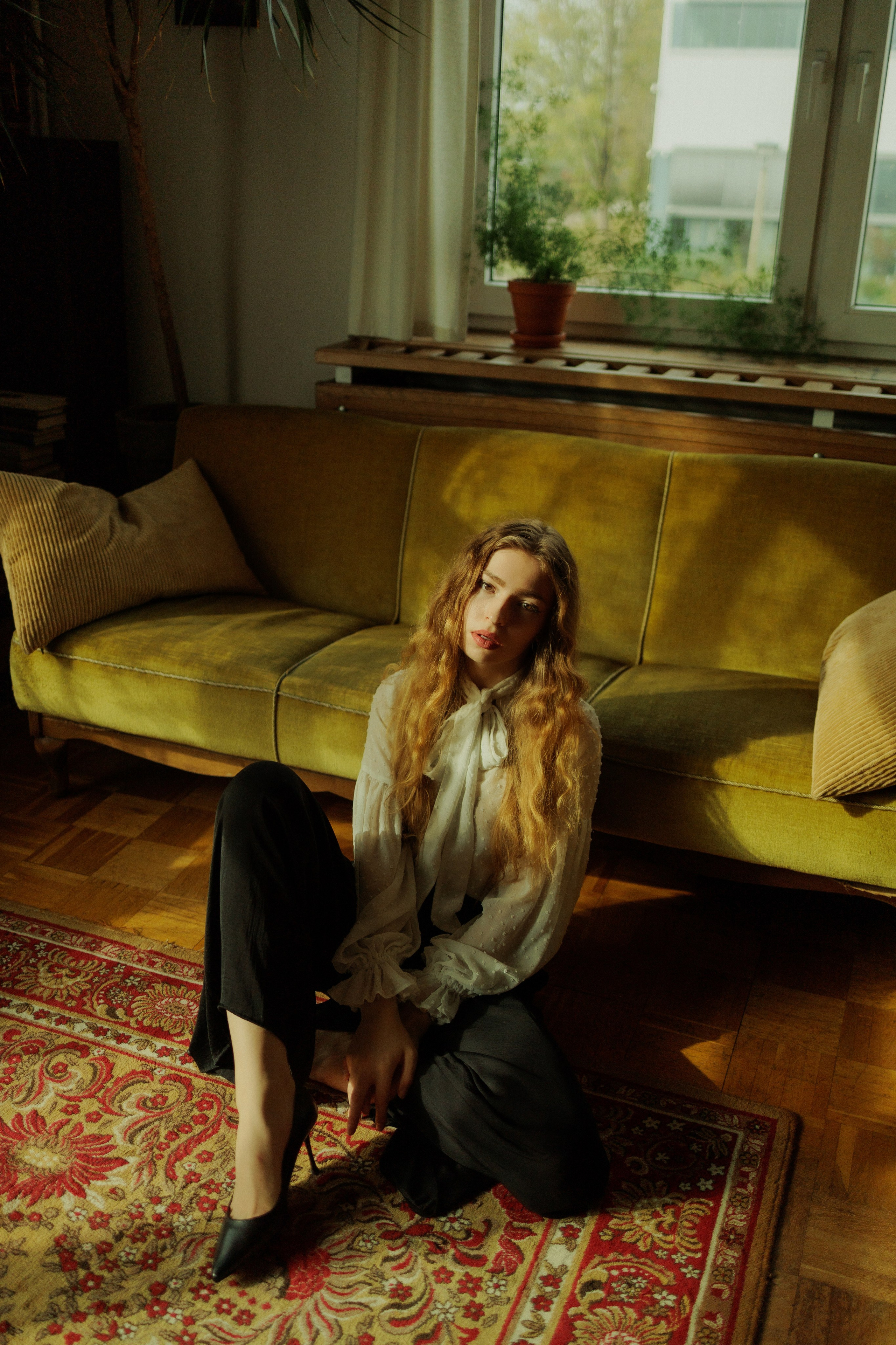 Soft Light — Intimate Lifestyle Portraits by the Window | Natural & Soulful Photography. Kristina Kozheltsova- Soulful Portrait&Lifestyle&Love Story Photographer in Leipzig, Germany