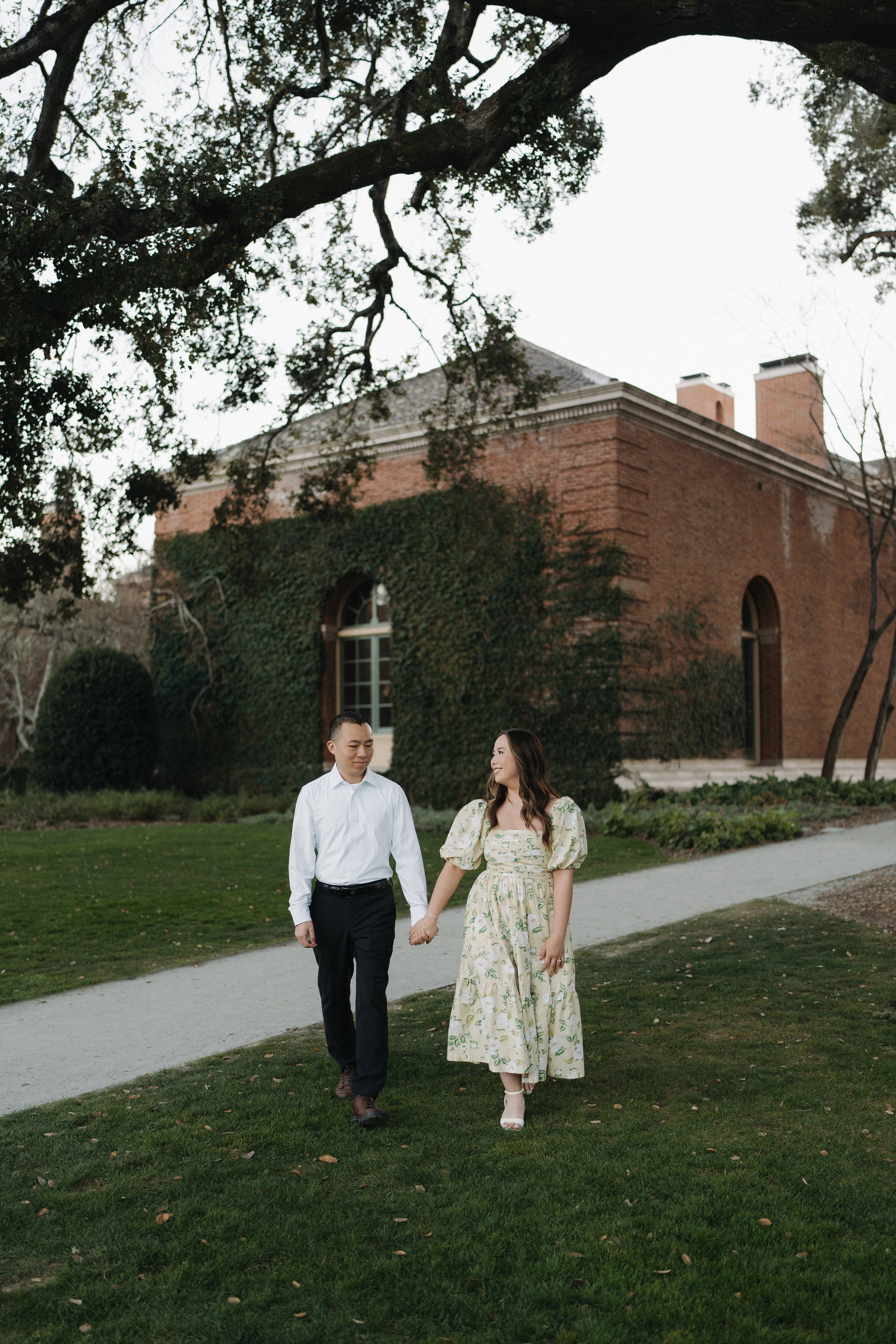 Filoli Historic Garden Engagement Photoshoot. Soulo Photography | San Francisco Bay Area Based Photographer