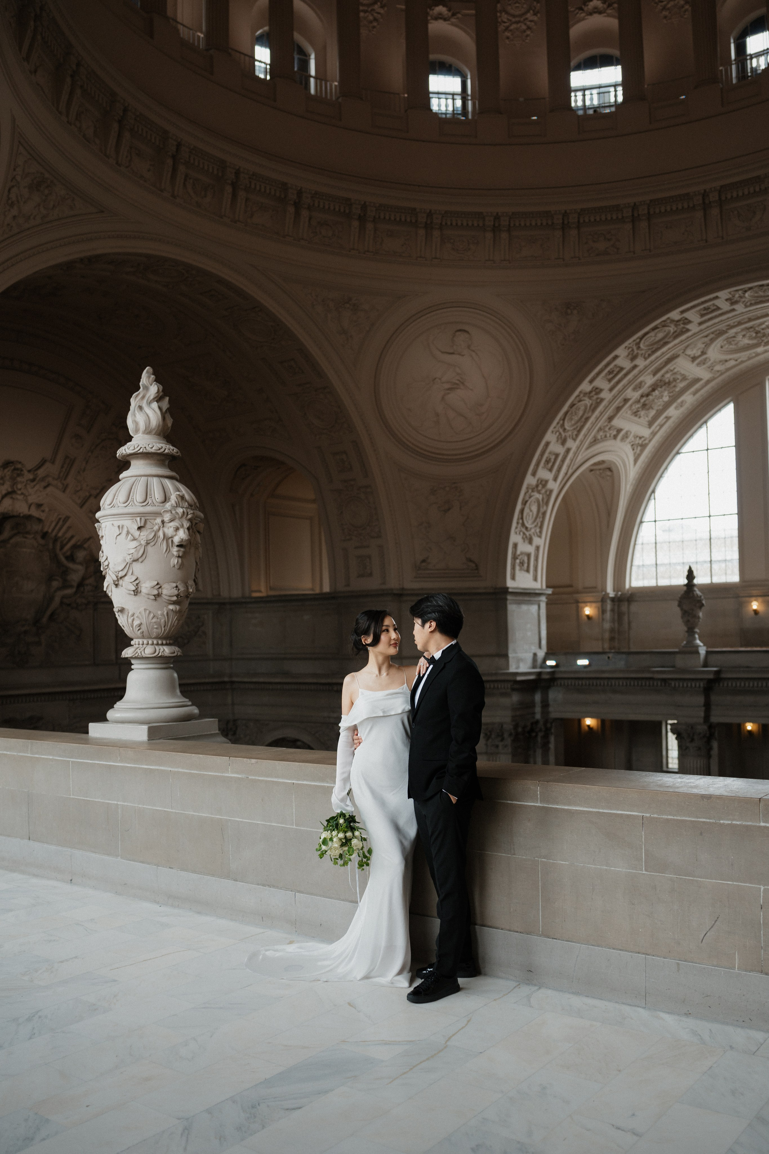 Shaani & Akin City Hall Elopement. Soulo Photography | San Francisco Bay Area Based Photographer