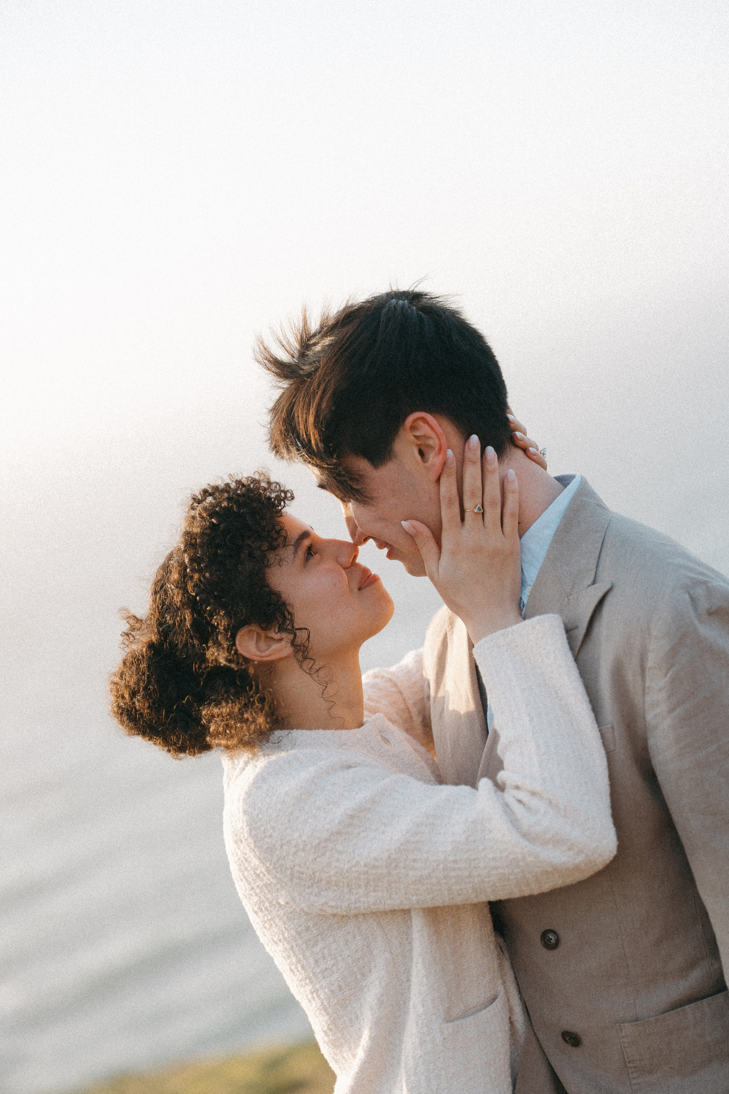 She Said Yes at Point Reyes!. Soulo Photography | San Francisco Bay Area Based Photographer
