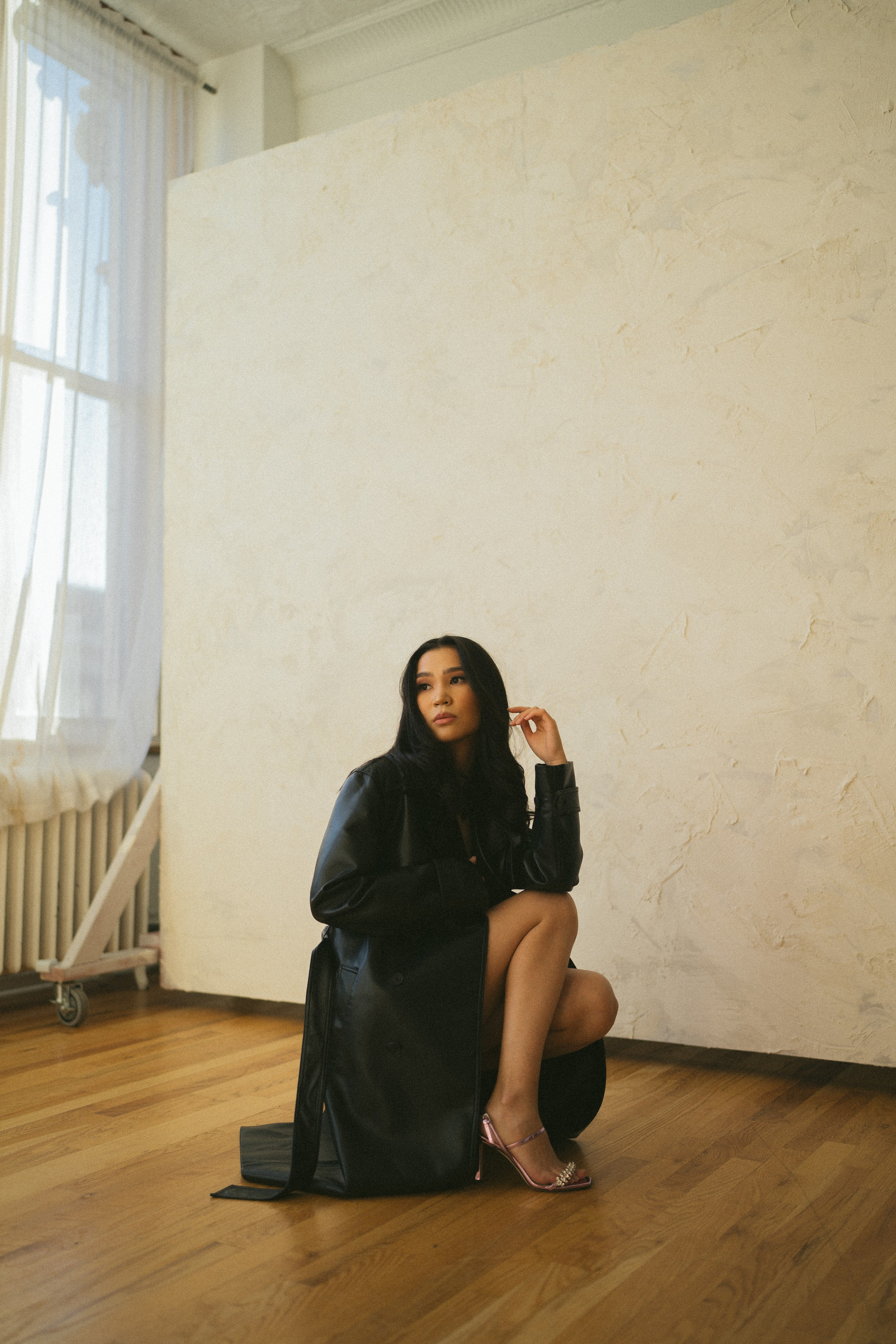 Lia Studio Portrait Session. Soulo Photography | San Francisco Bay Area Based Photographer