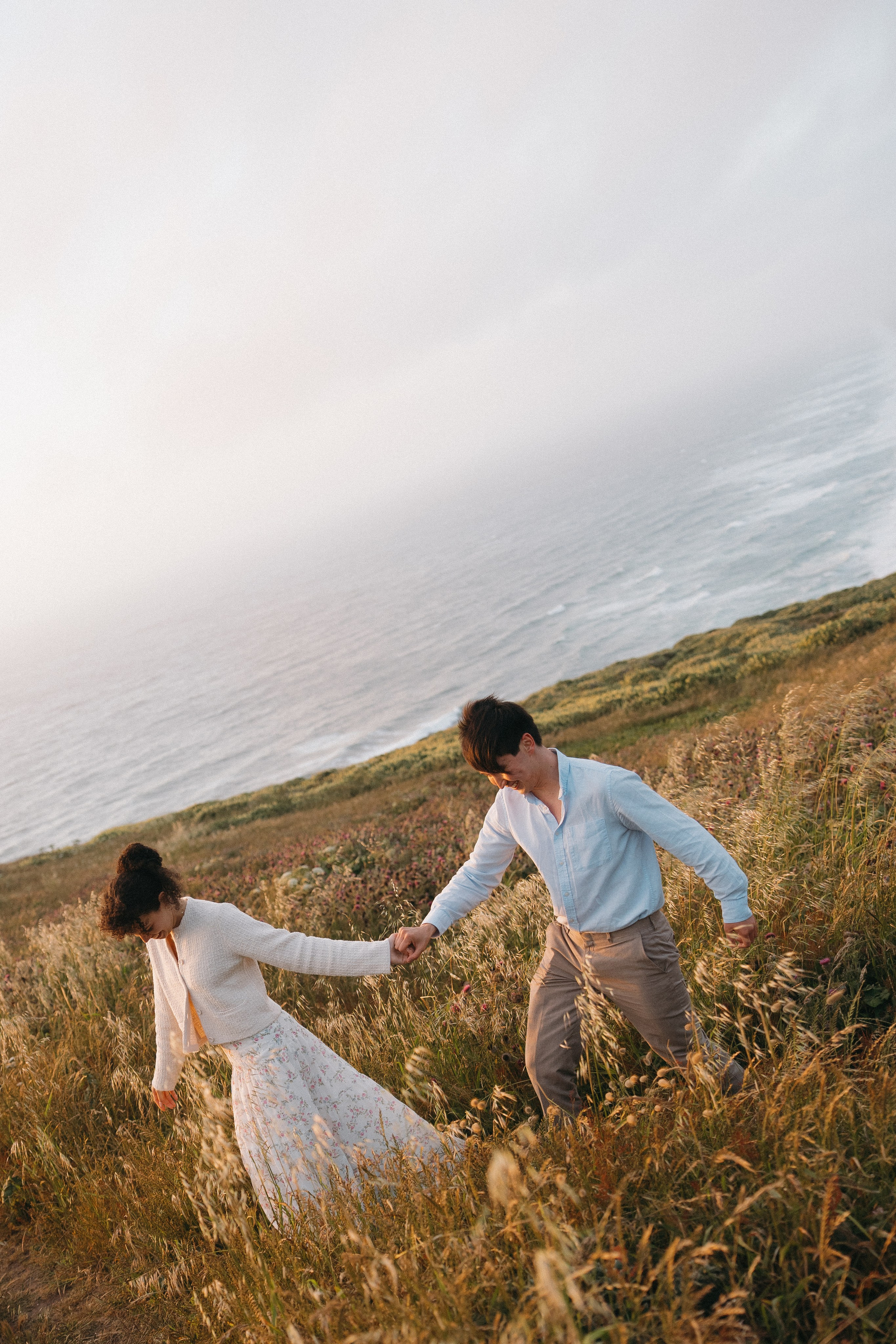 She Said Yes at Point Reyes!. Soulo Photography | San Francisco Bay Area Based Photographer