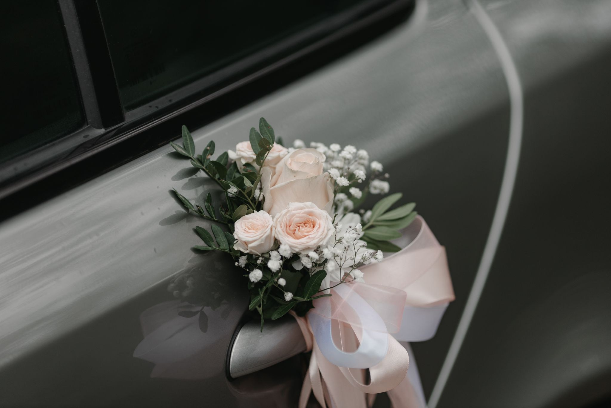 Auto dekors. Event design, decoration, floristry, gift, Irina Novika, Riga, Latvia