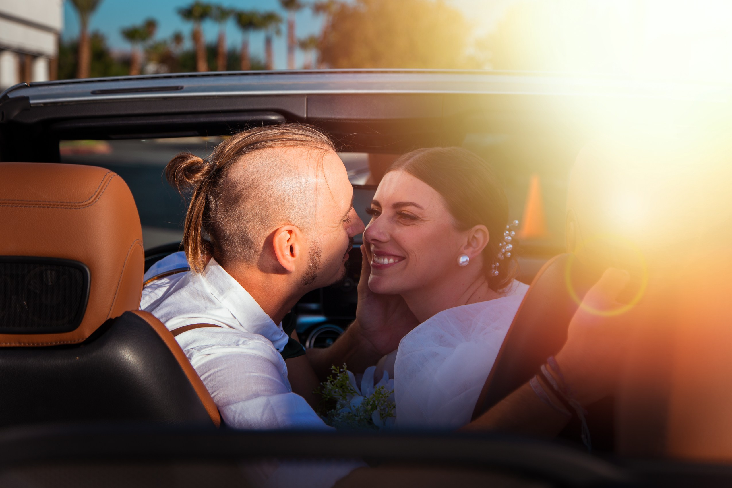 I&V. Wedding & elopement photographer Viktoriya Kravtsov. Las Vegas