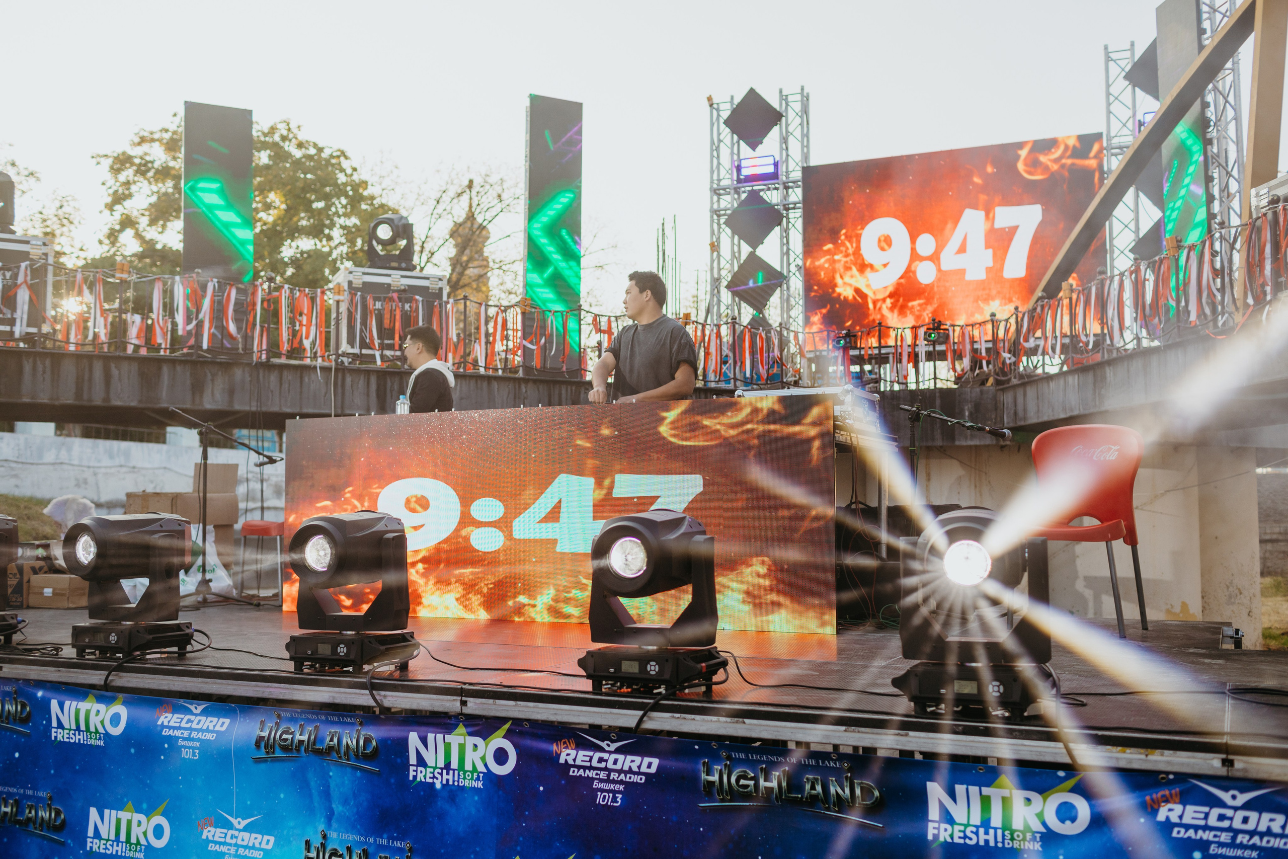 Фестиваль HIGHLAND от радио RECORD. Фотограф в Бишкеке Оксана Шувалова