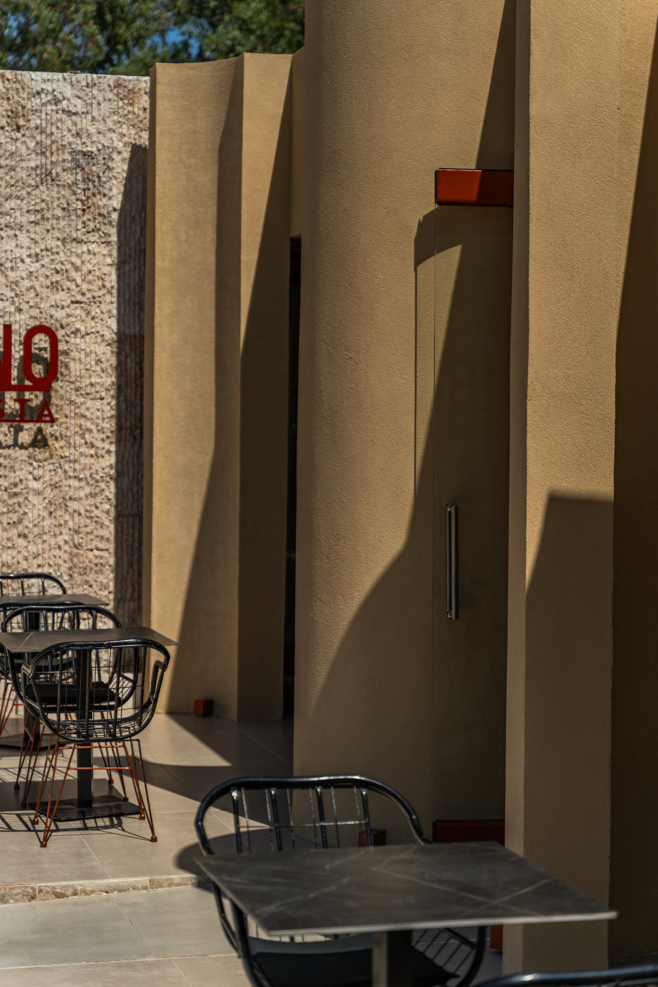 Restaurant Branding & Interiors ~ Bocconcino Rhodes. Hotel Photographer Greece | George Katsaelis | sketch.gr