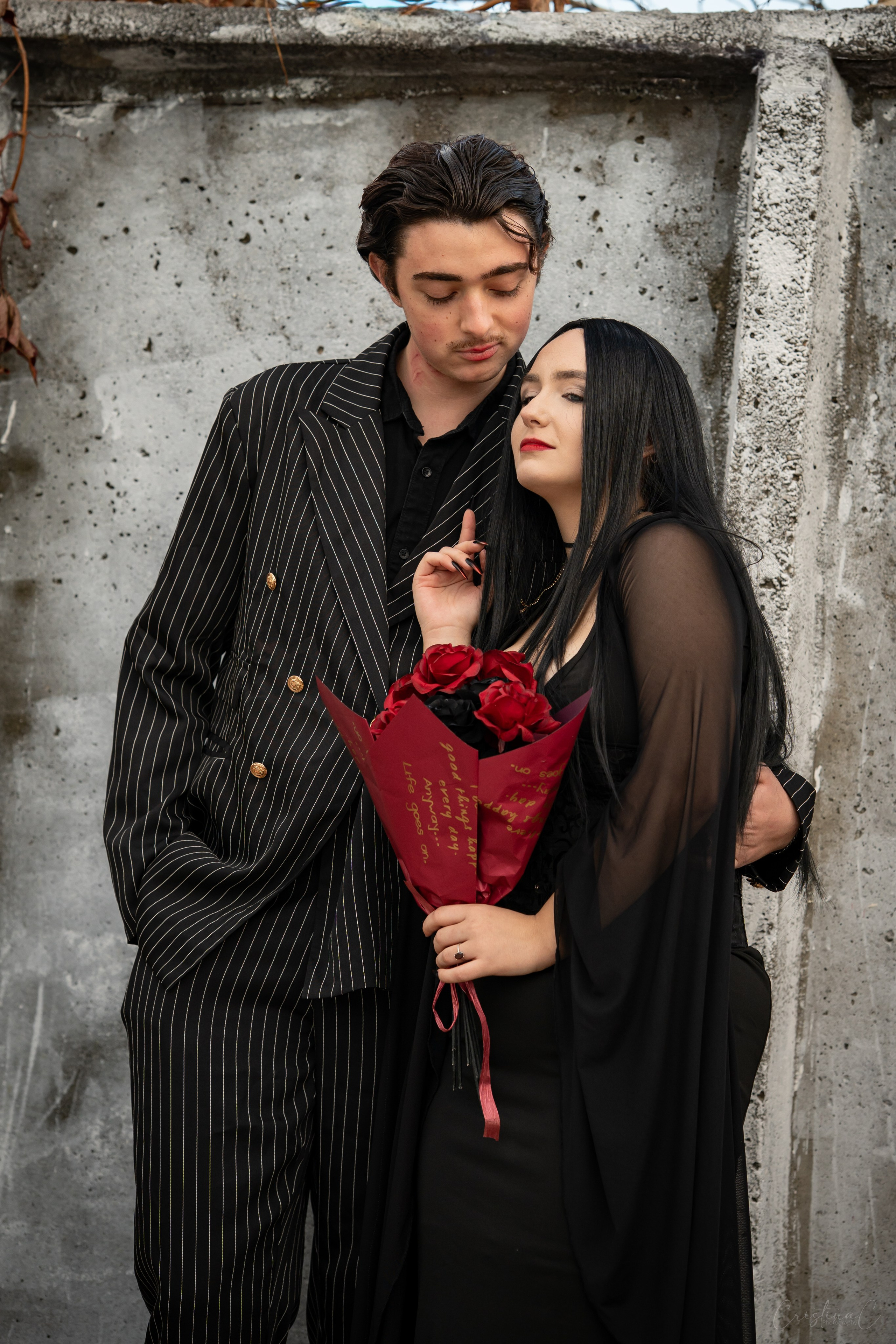 Oameni- WestSideHalloFest- 2025. Bycristinaciobanu
