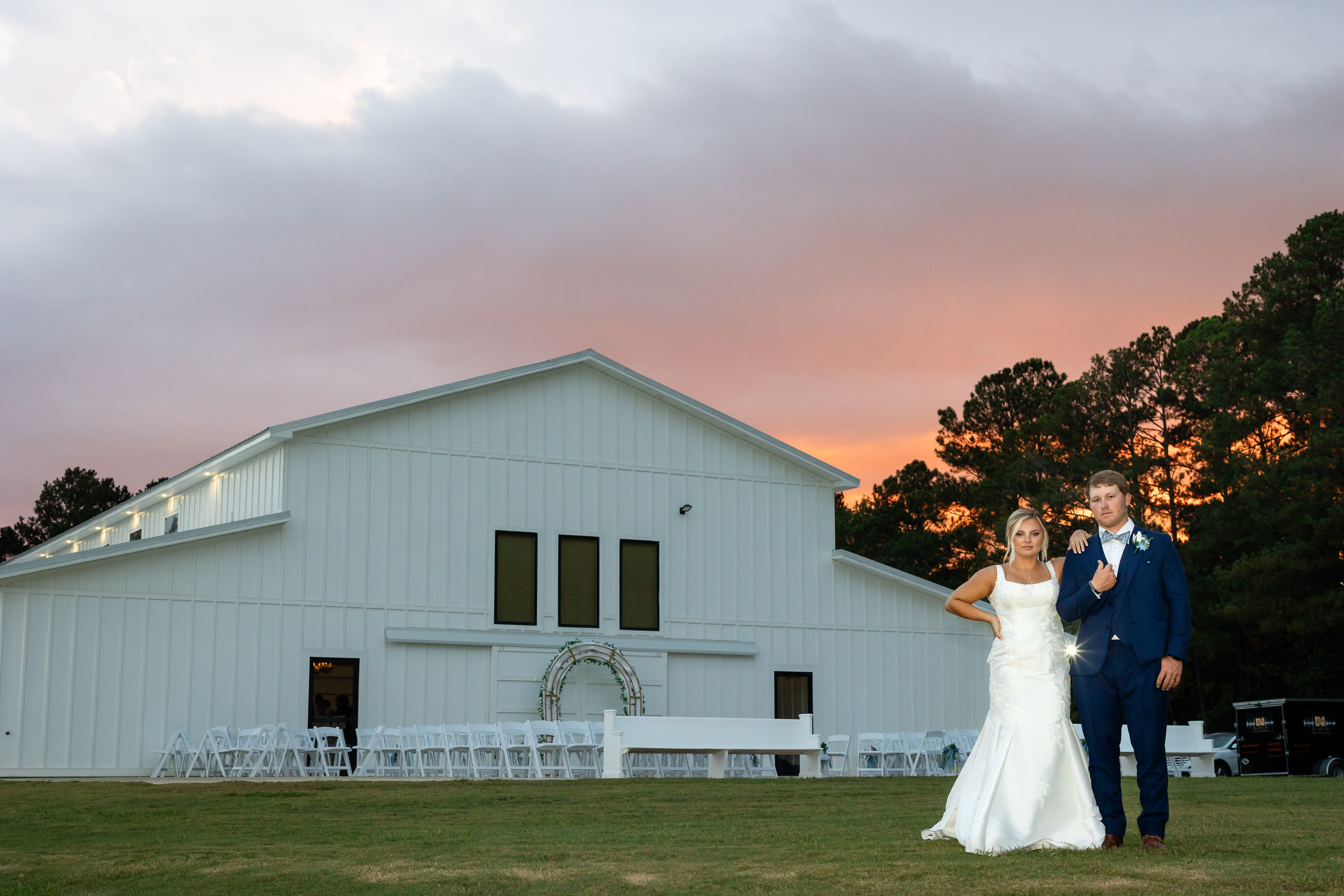 Romance at The Terrace: Kacey & Garrett’s Southern Wedding in Abbeville. Wedding and portrait photography in Greenville SC