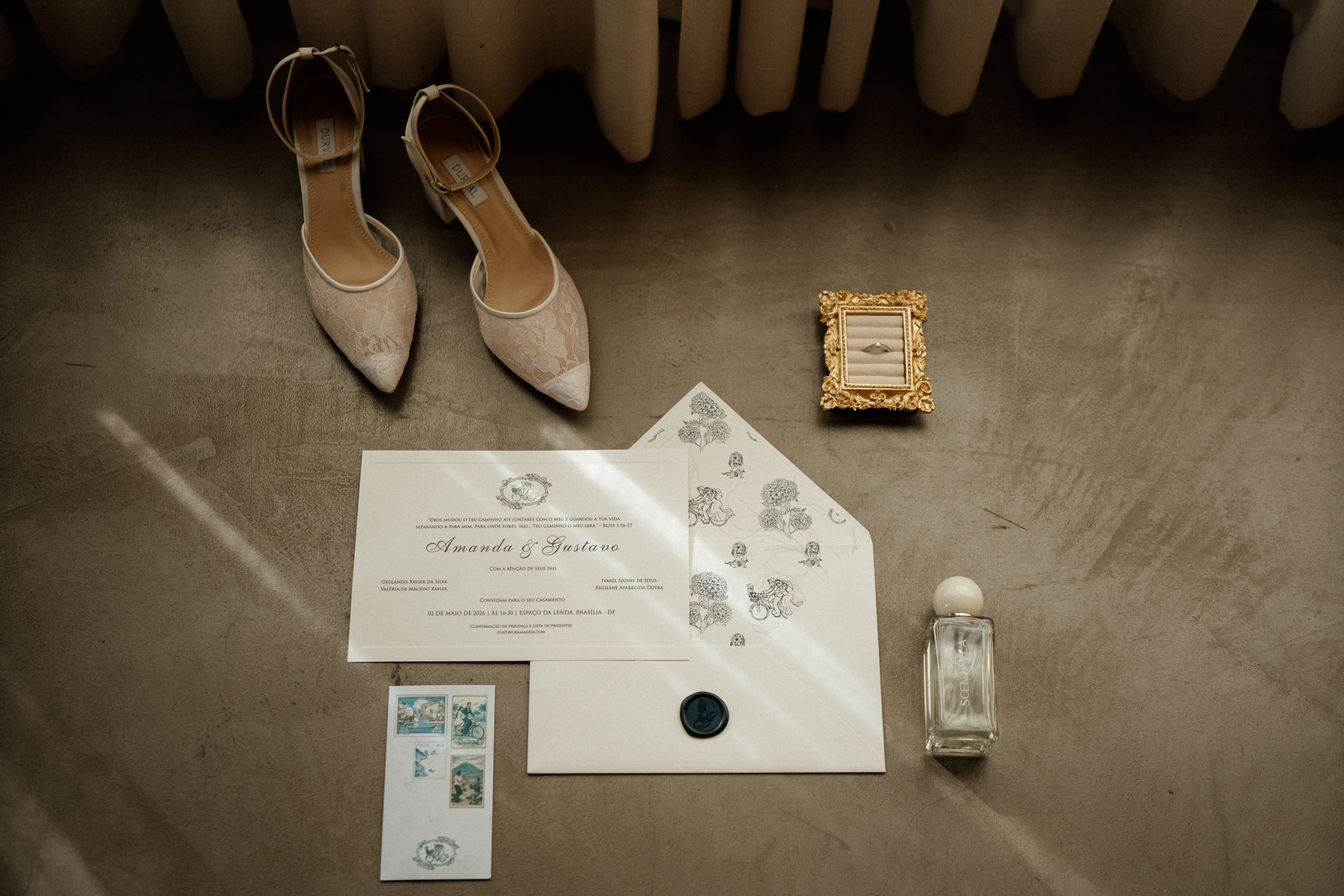 Amanda & Gustavo | Casamento. Congiu Wedding