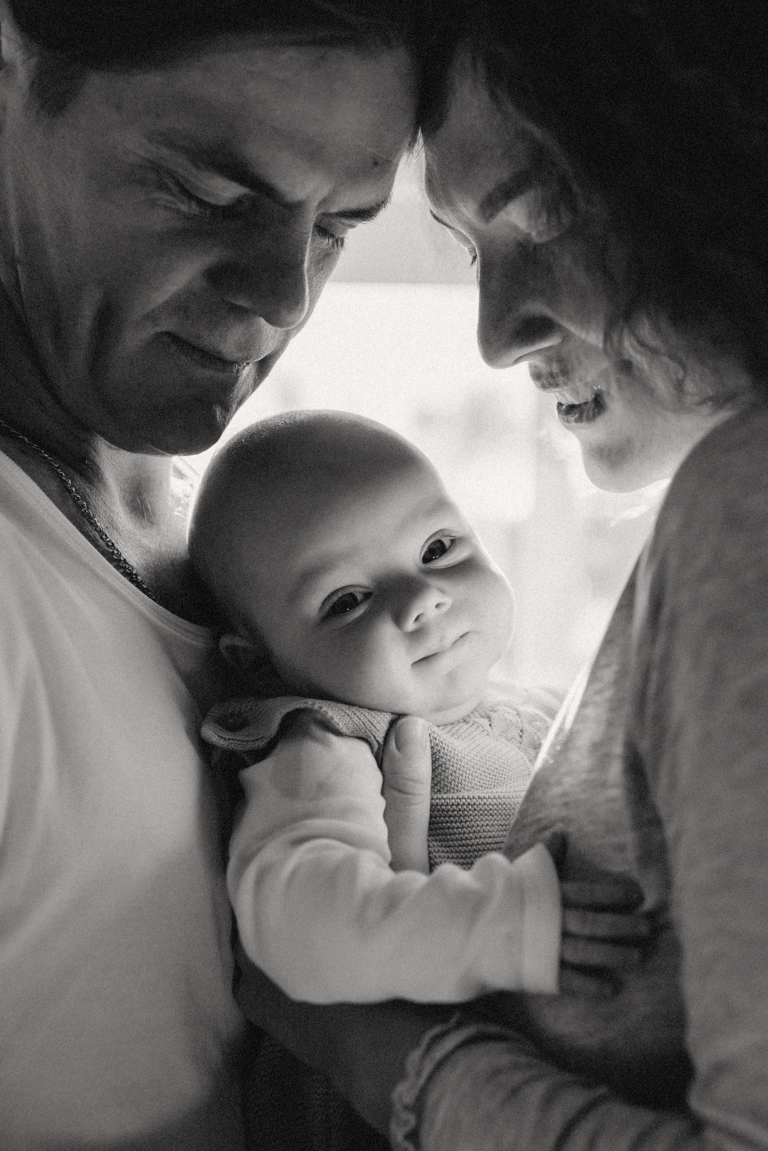 Семейная домашняя фотосессия. Семейный фотограф Лейпциг, Германия