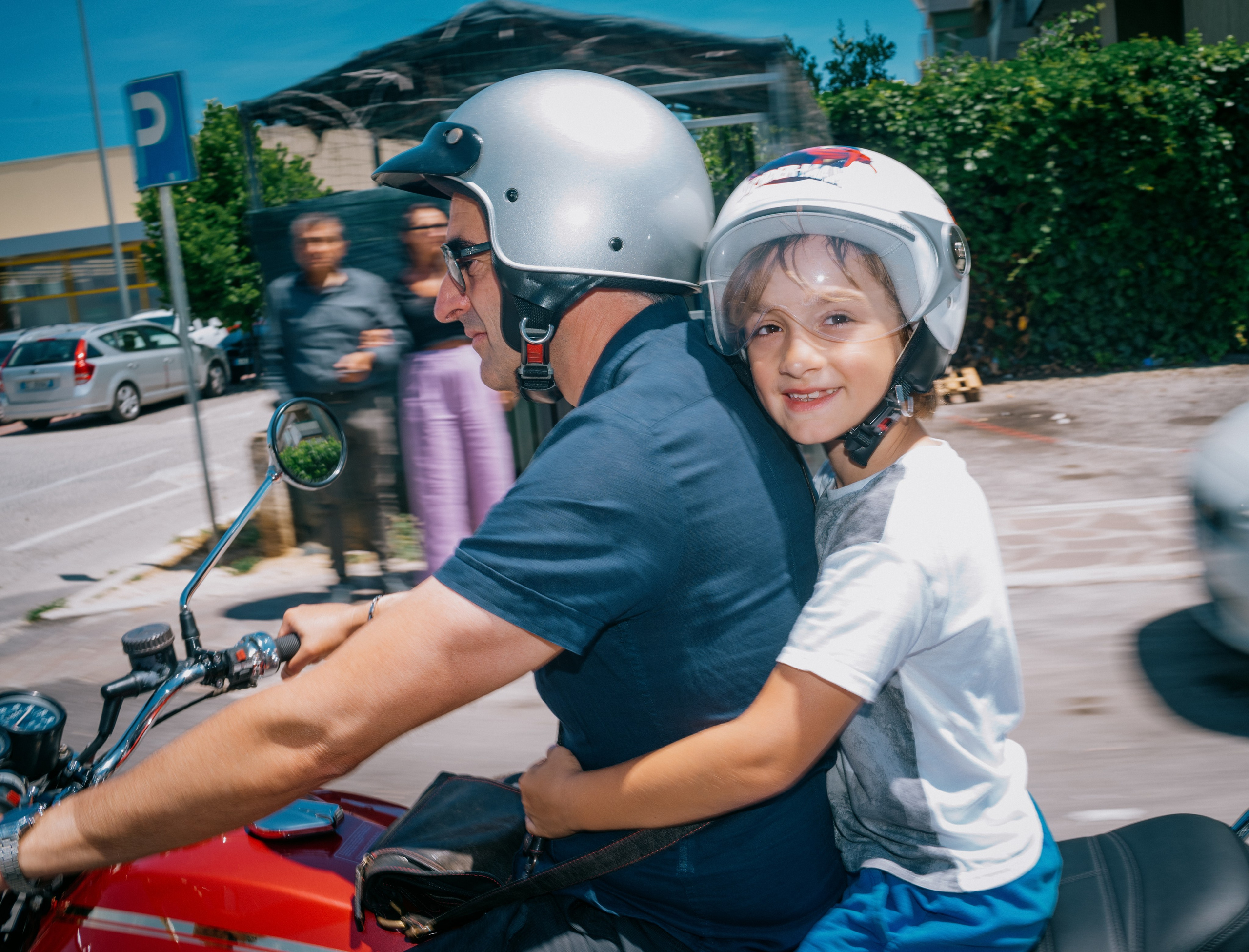 Distinguished Gentleman's Ride 2024. Photographer Iuliia Gladkikh, Italy, Abruzzo
