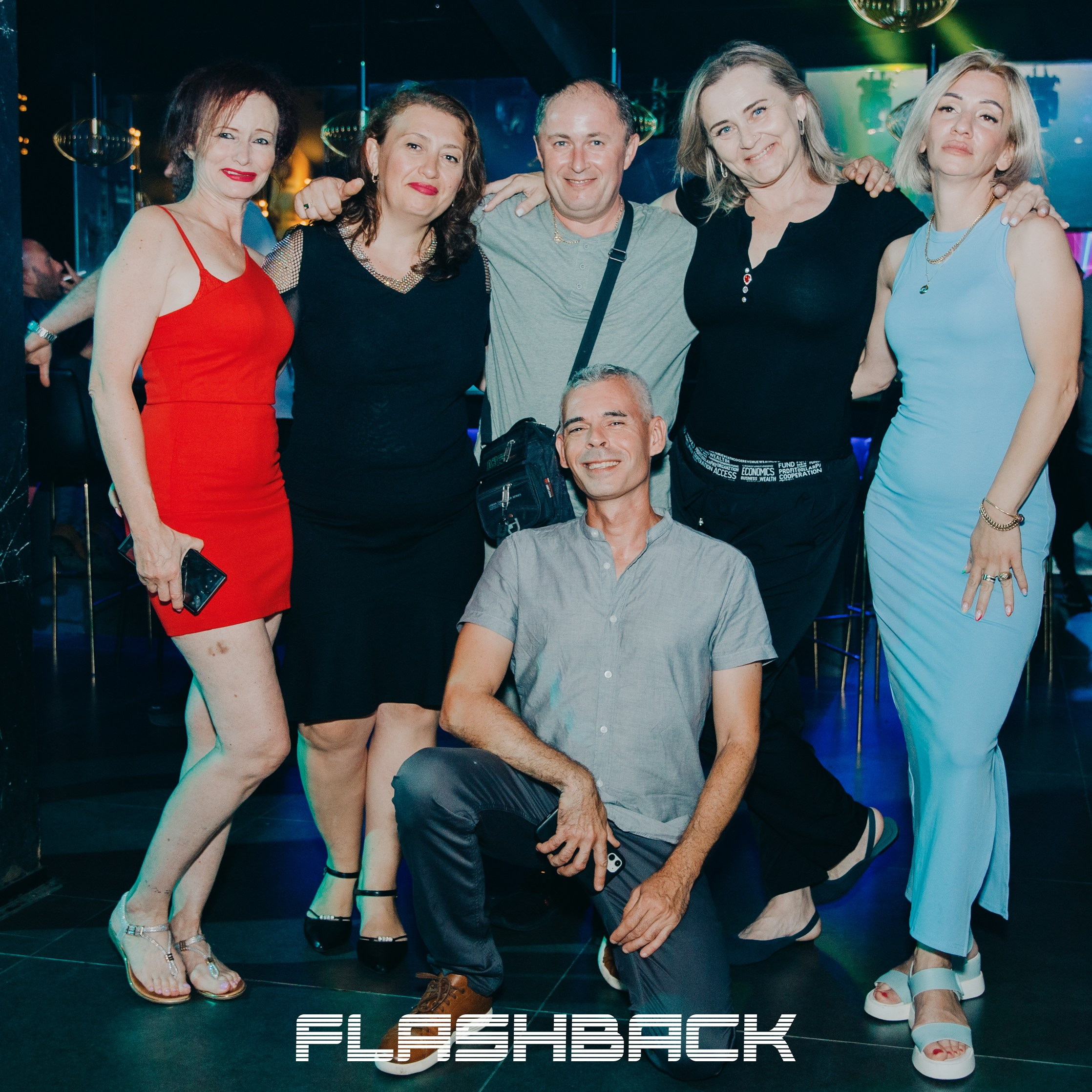 Вечеринка 90х. Портретный и репортажный фотограф в Израиле Рома Бирман