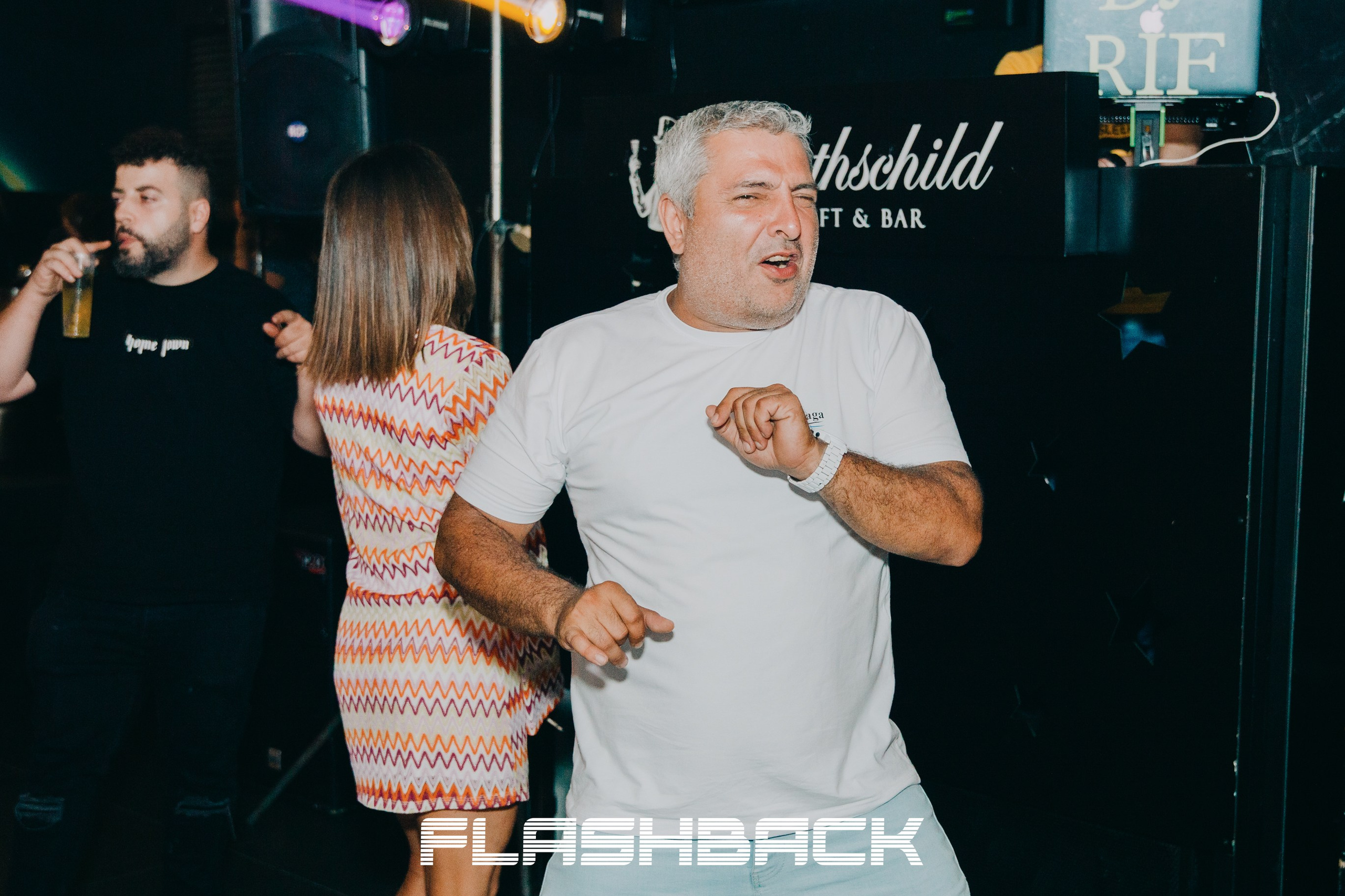 Вечеринка 90х. Портретный и репортажный фотограф в Израиле Рома Бирман