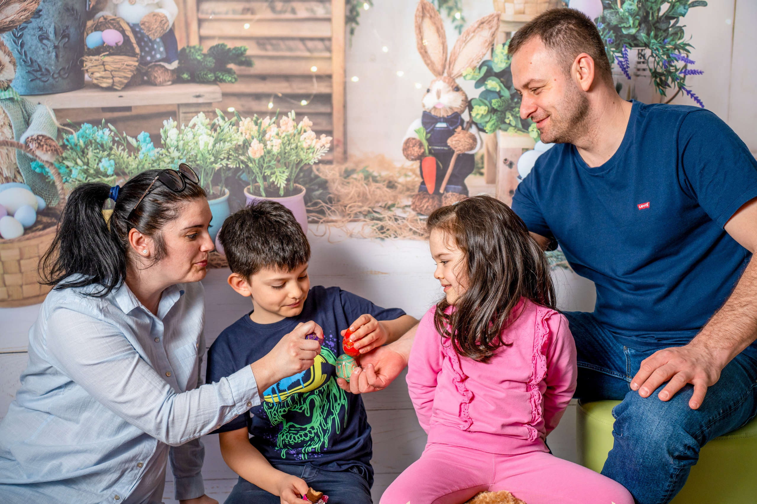 Ședință foto de Paști Fam. Ciobanu