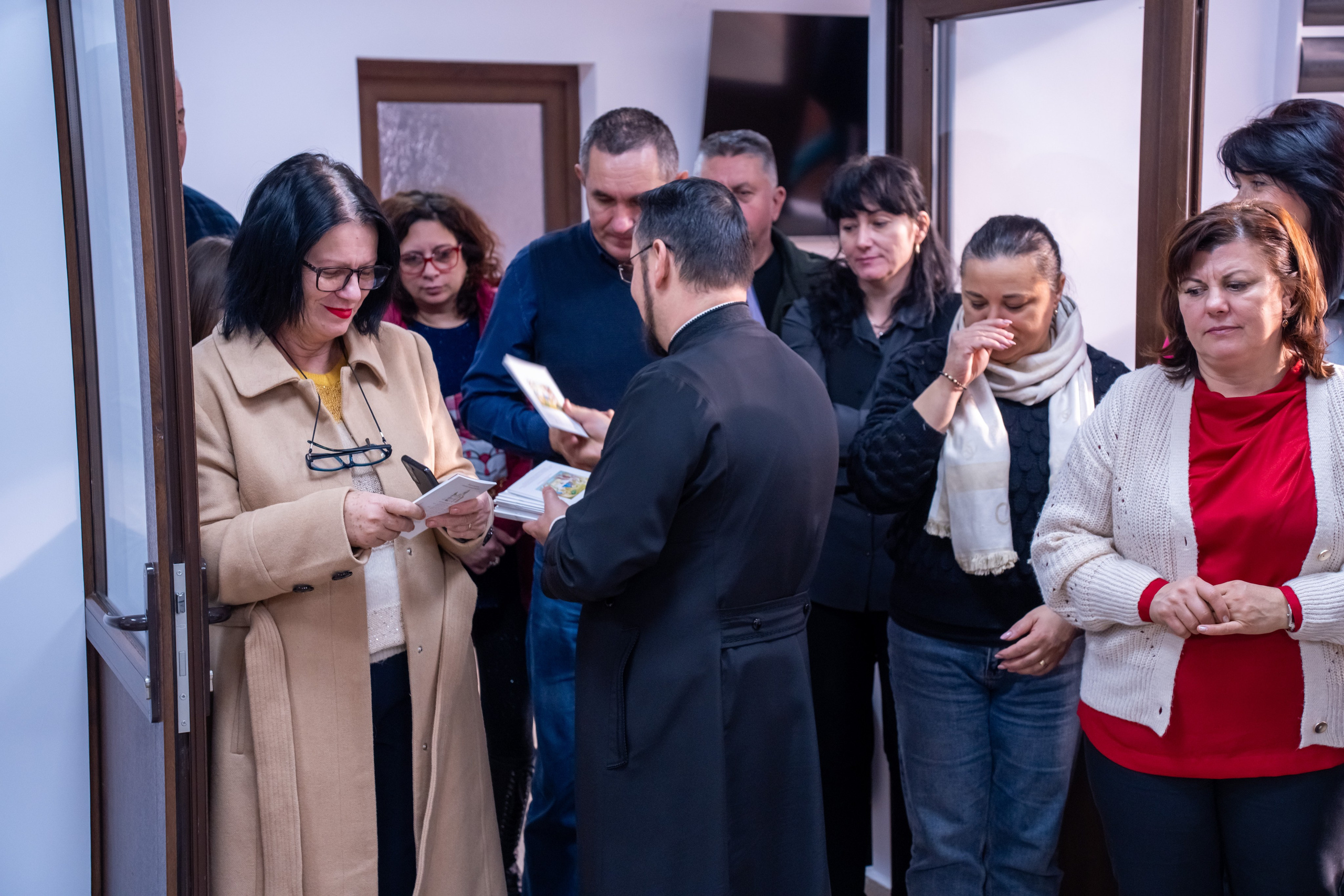 Corala Ștefanache Popescu la Primăria Vărbilău
