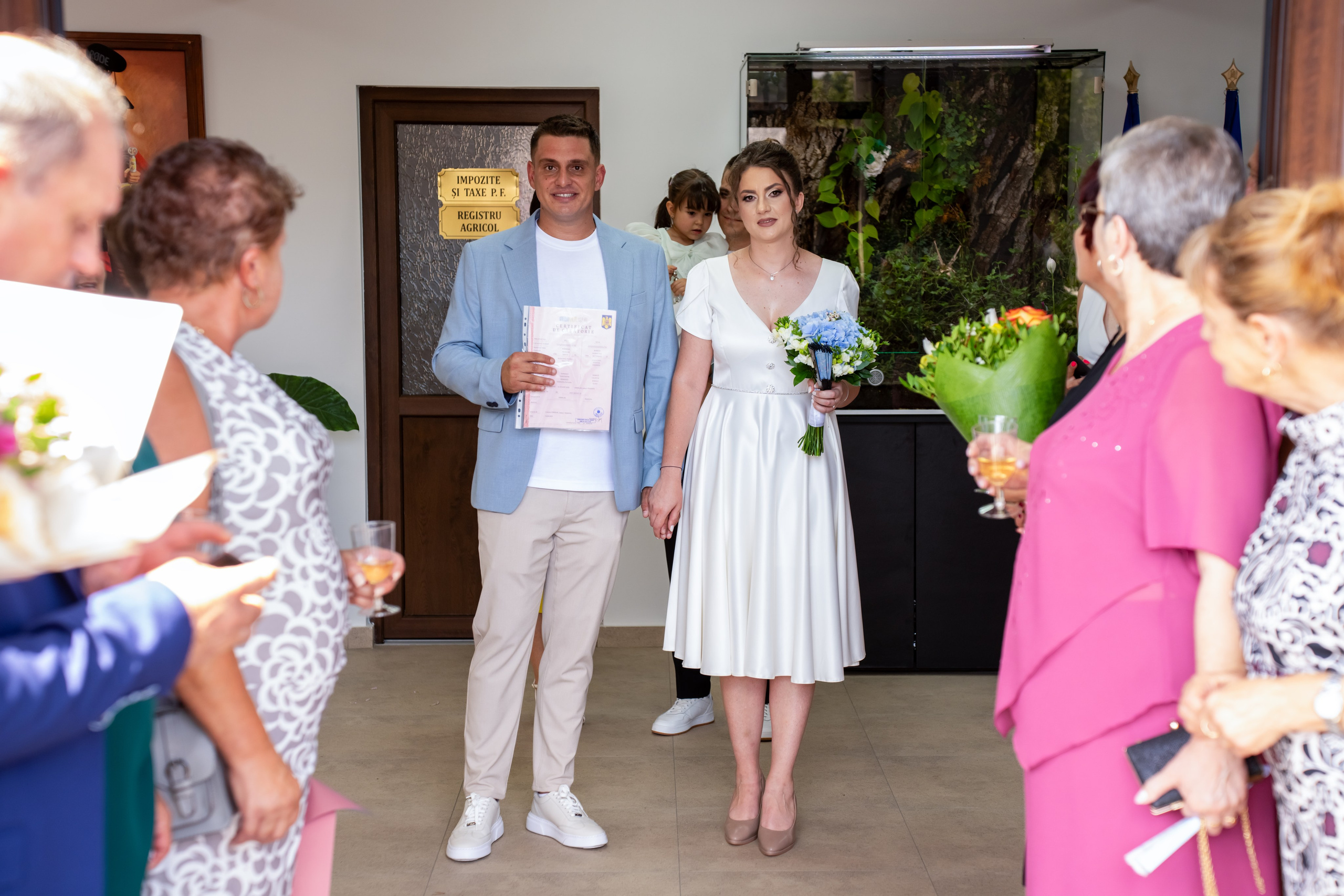 Cununie Civilă Florentina & Joe