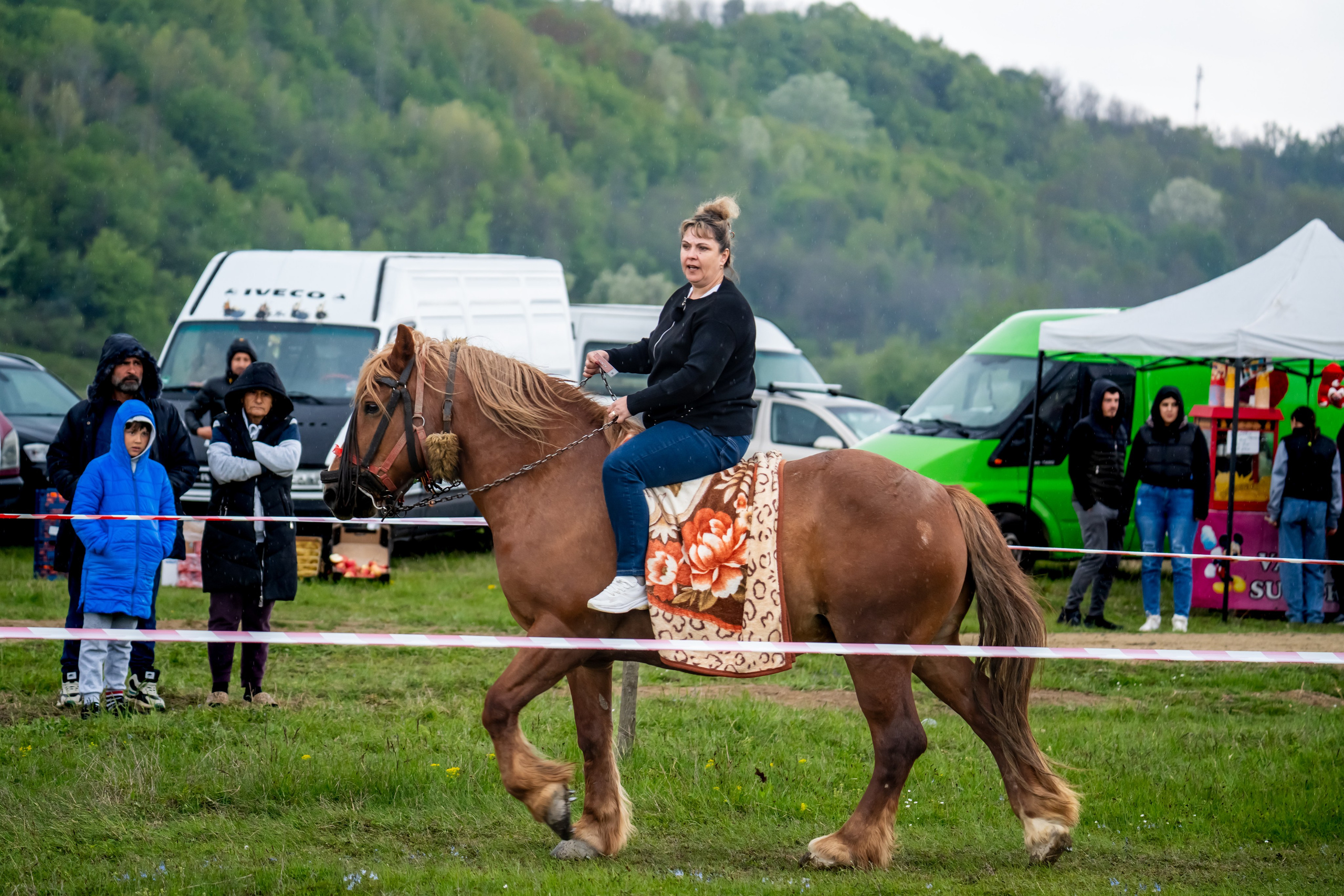 Concurs Ecvestru Vărbilău ediția a 4-a. Mihai Alexandra Events
