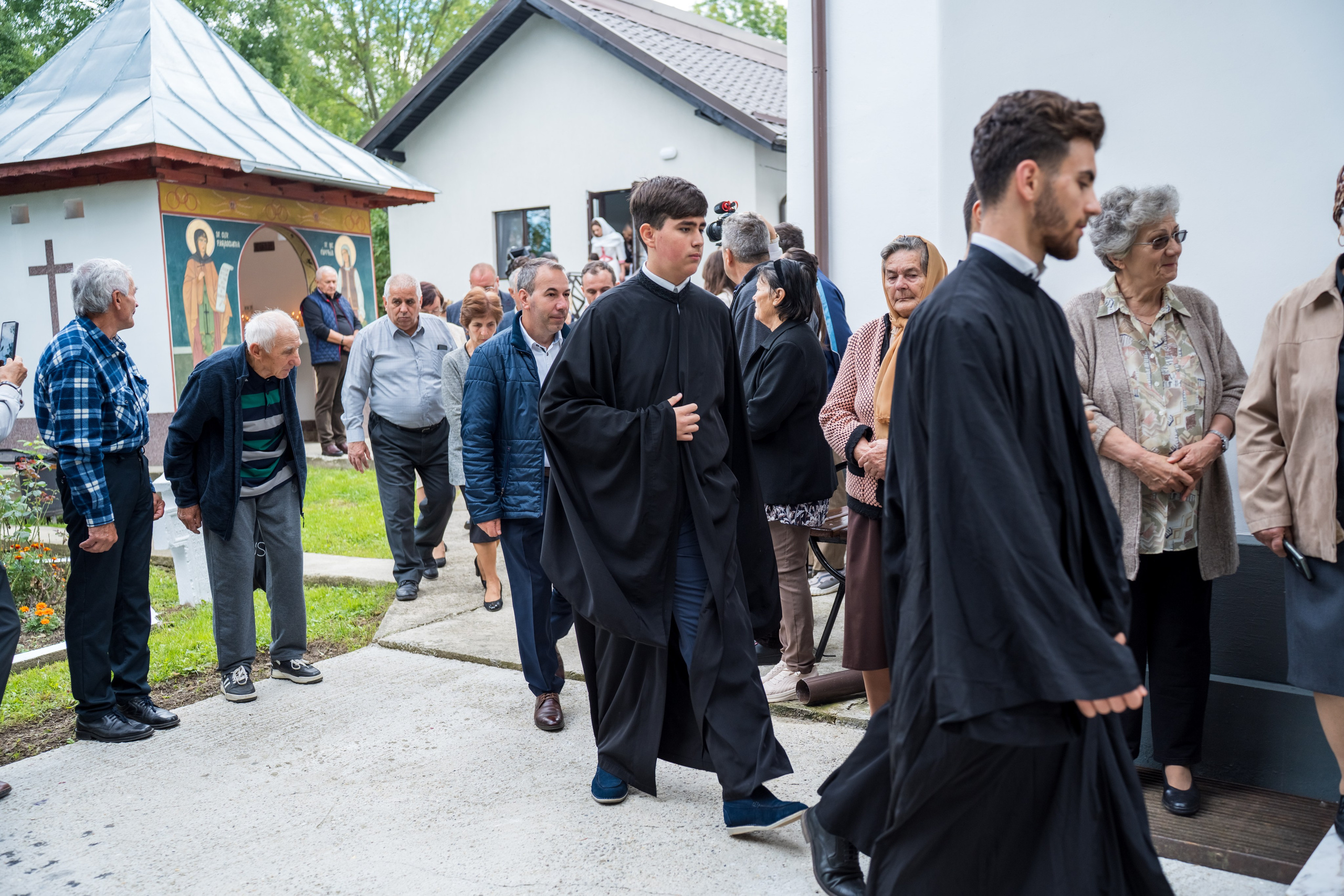 Sfințire Parohia Prăjani