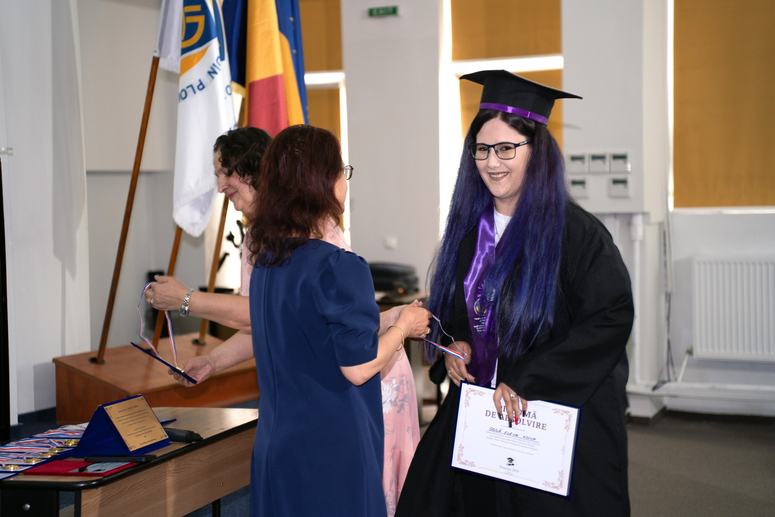 Absolvire Master UPG 2026. Mihai Alexandra Events
