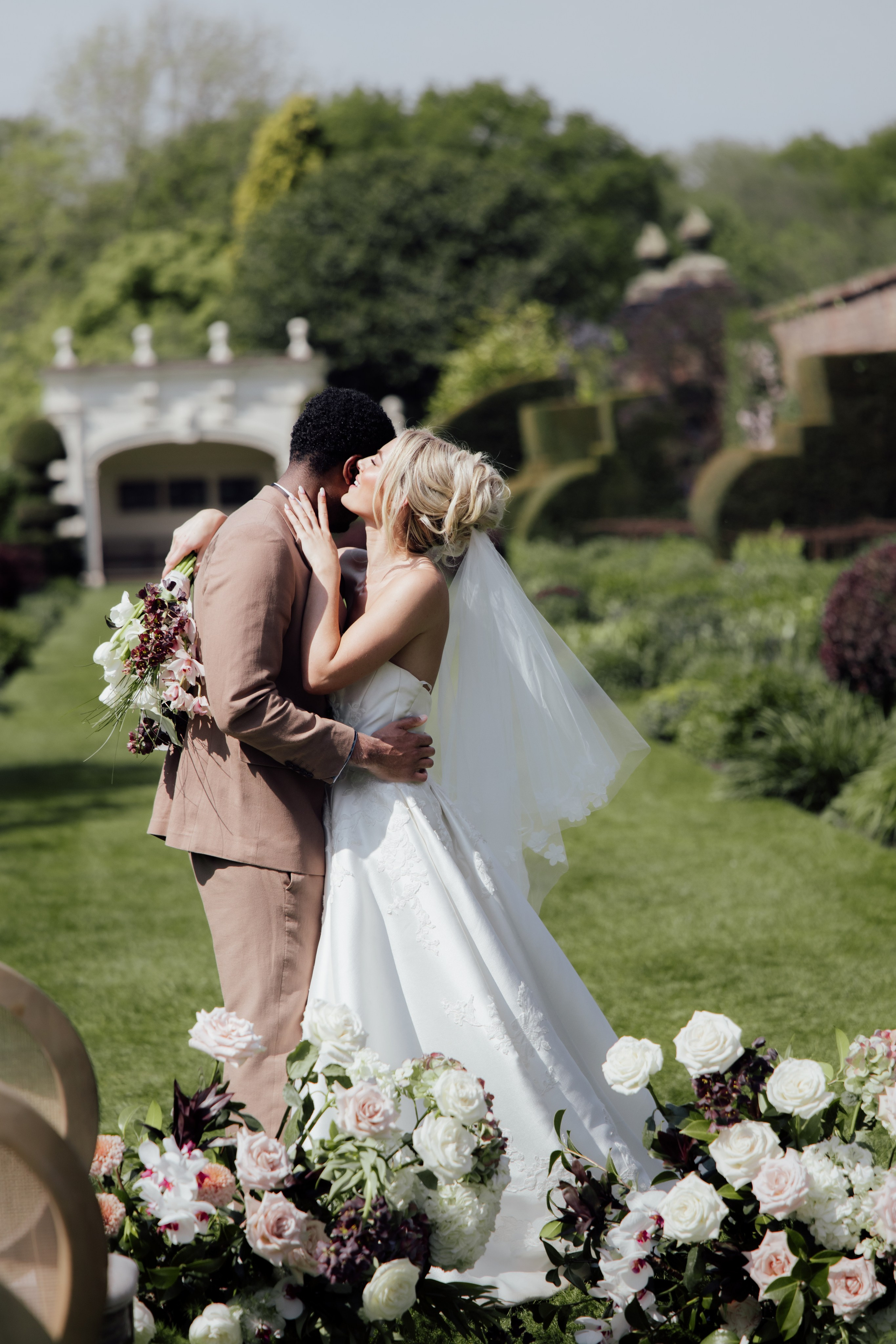 Arley Hall & Gardens, Northwich. 2025. Timeless Wedding & Events Photography. Based in London, working across Europe