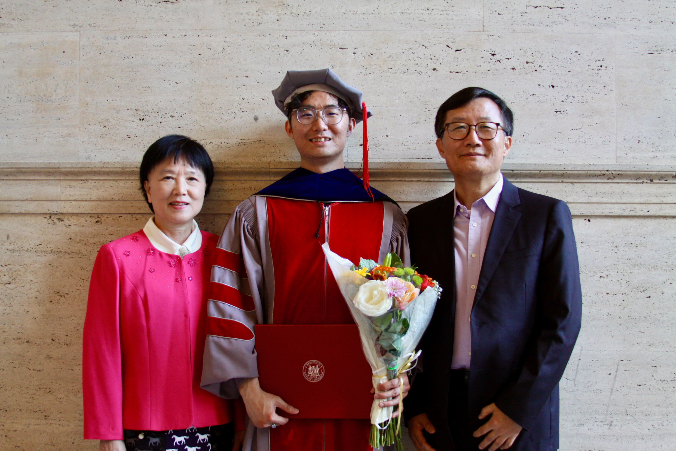 PhD graduation with Elton. Kelly Sang, graduation and portrait photographer in Boston