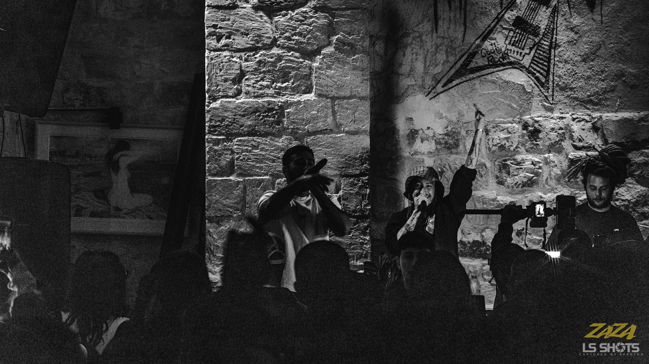 ZAZA — וייב איש. LS Shots official site