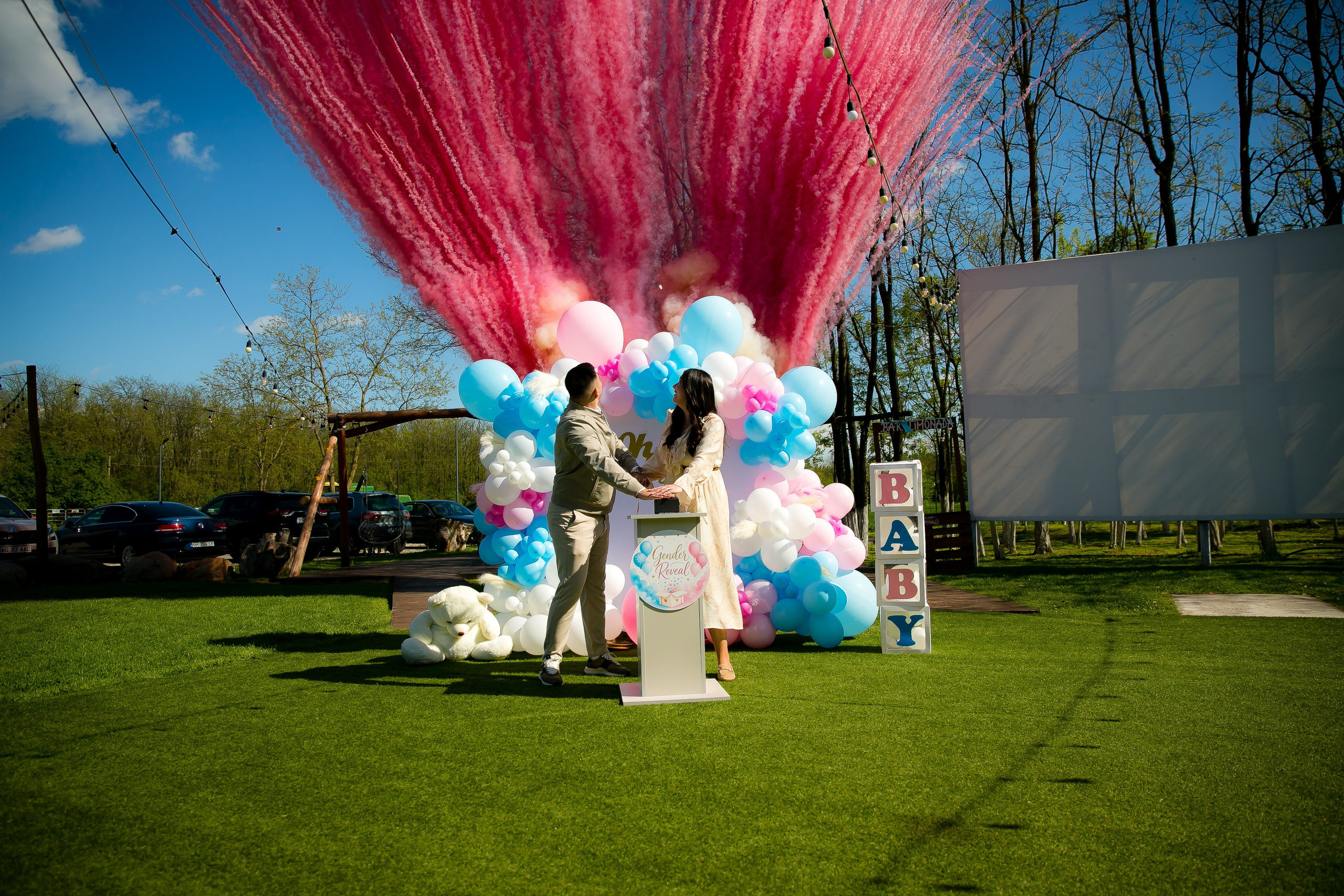 C&D | Gender Reveal. DP Events — echipă foto-video din București, capturăm emoții și transformăm momentele în amintiri autentice