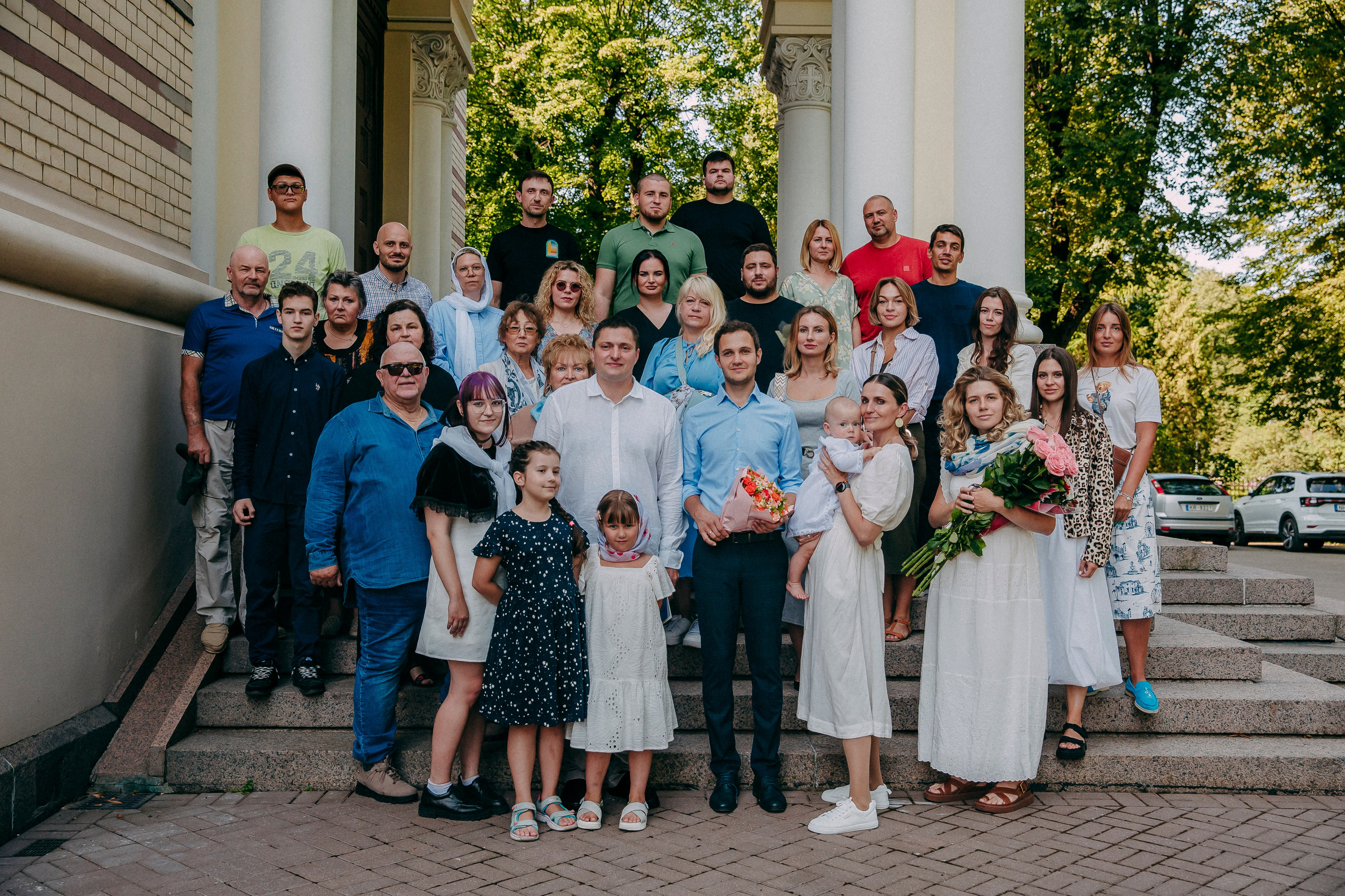 Savva kristības. Jusu fotografs