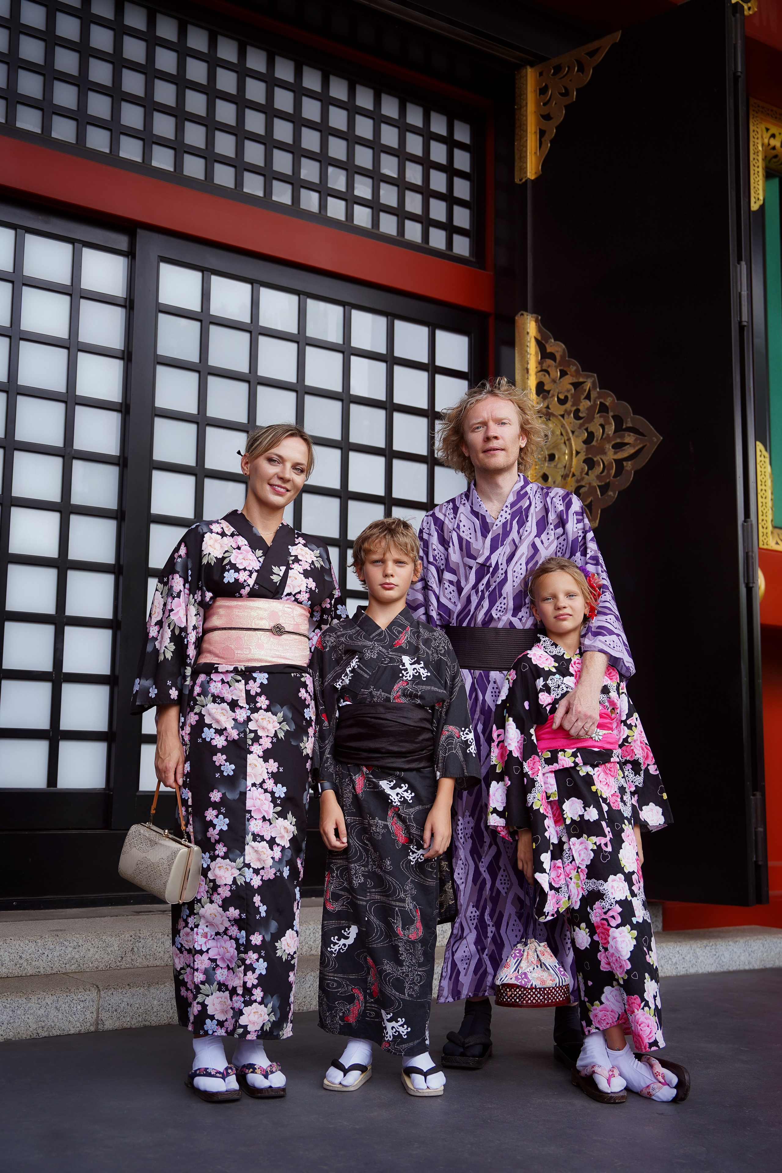 Natasha. Фотограф в Токио Япония