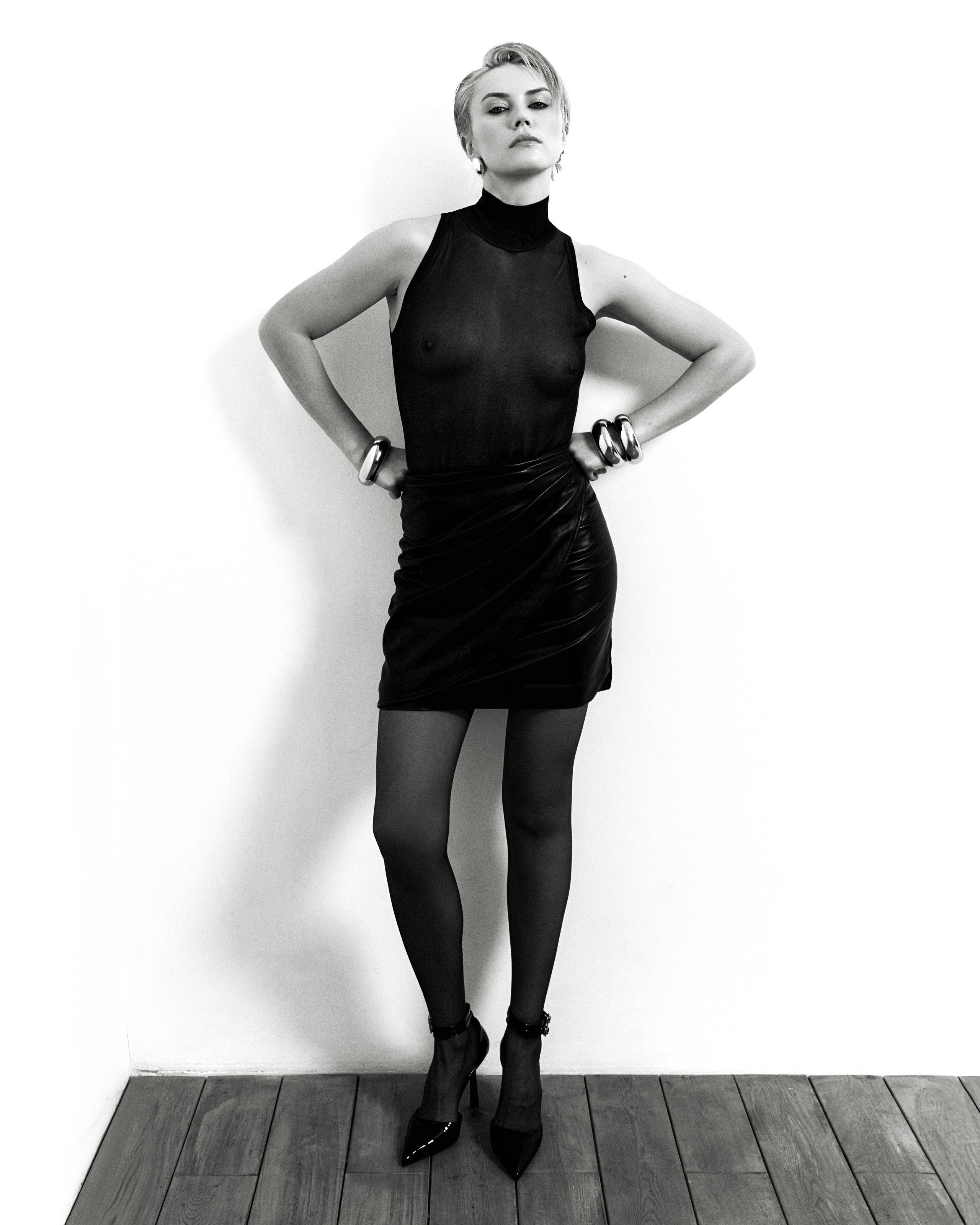 Mixed lookbook. Stylist